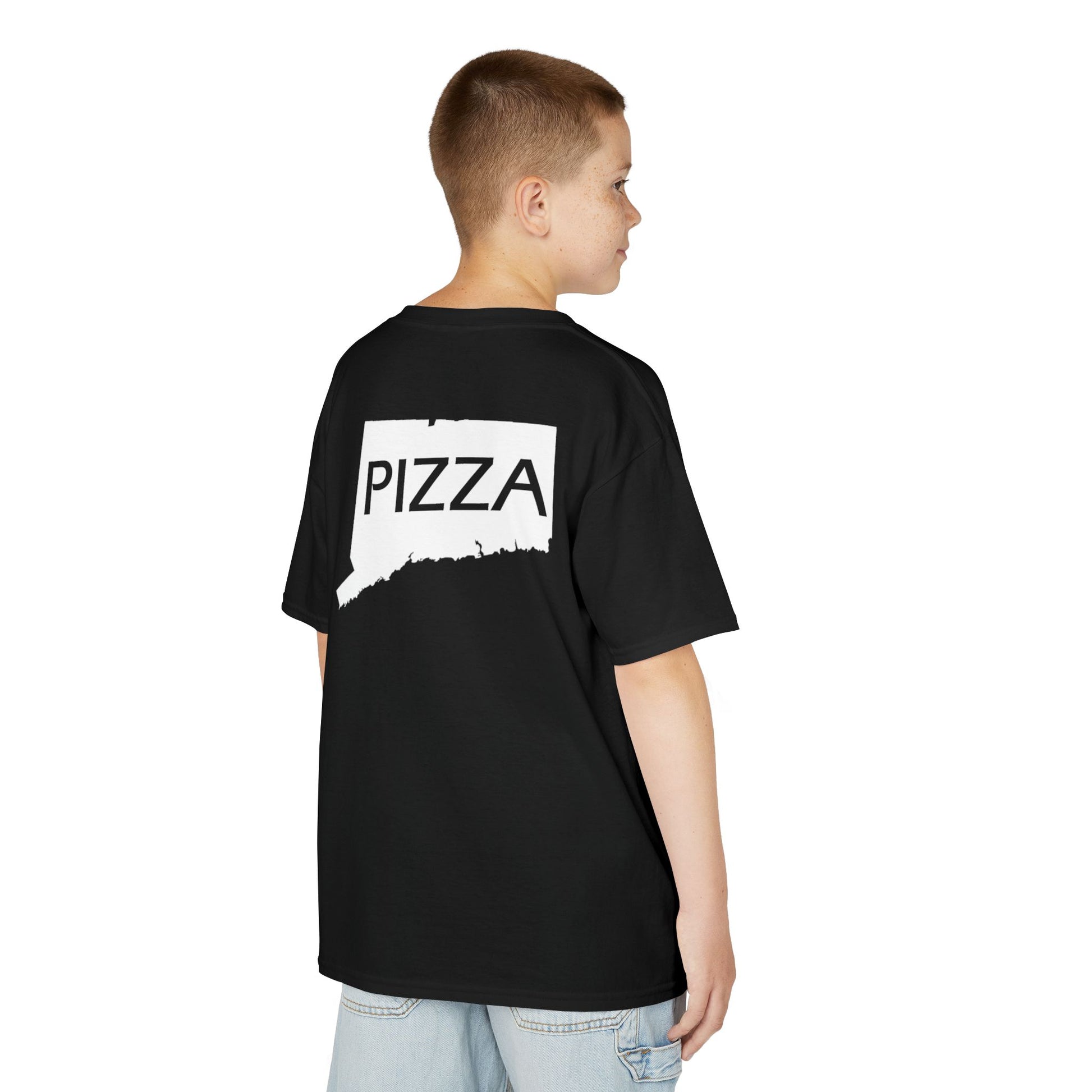 Kids Connecticut Pizza Tee