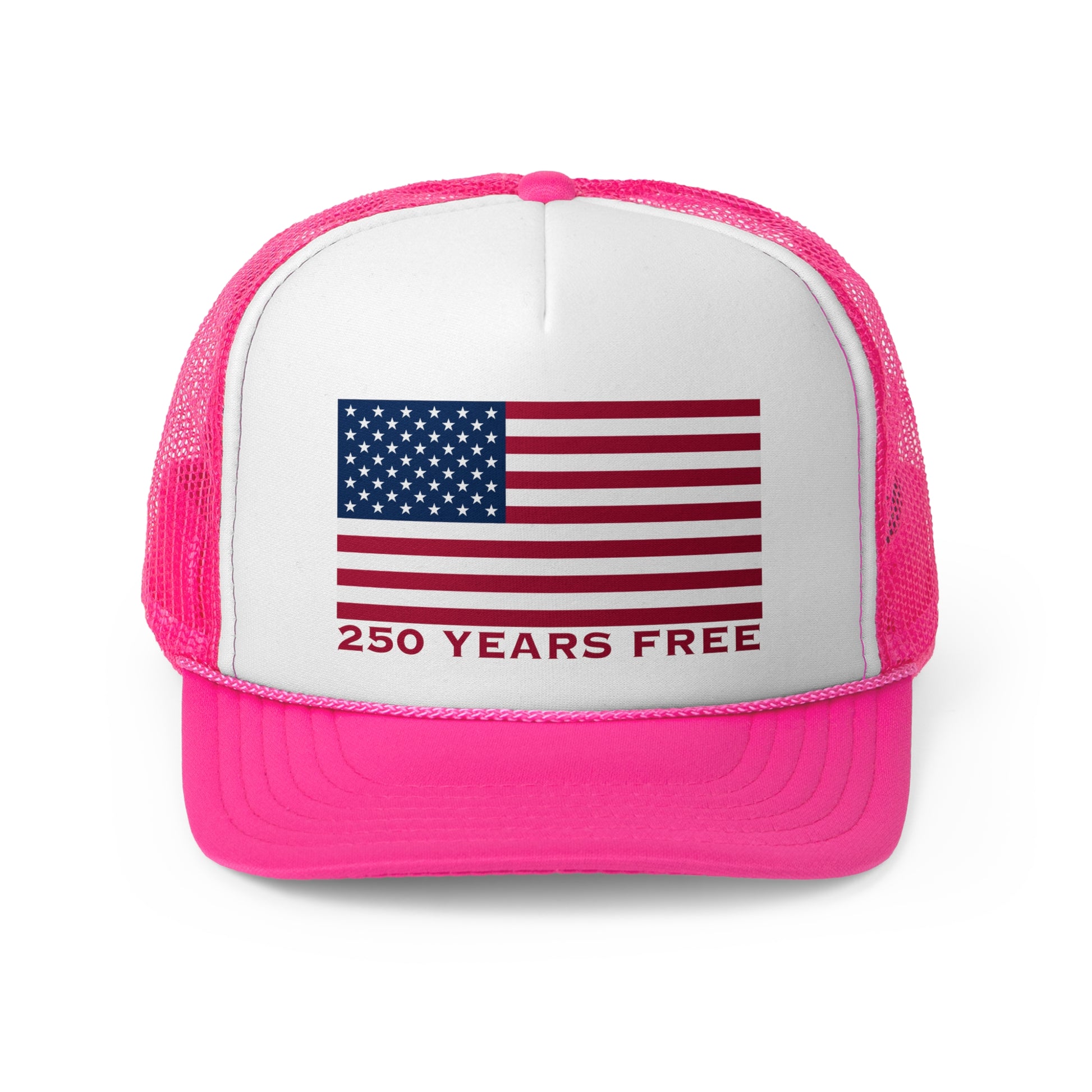 250 Years Free USA Pride Hat, American Patriot Baseball Cap, Independence Day Headwear, Red White Blue Snapback, 4th of July