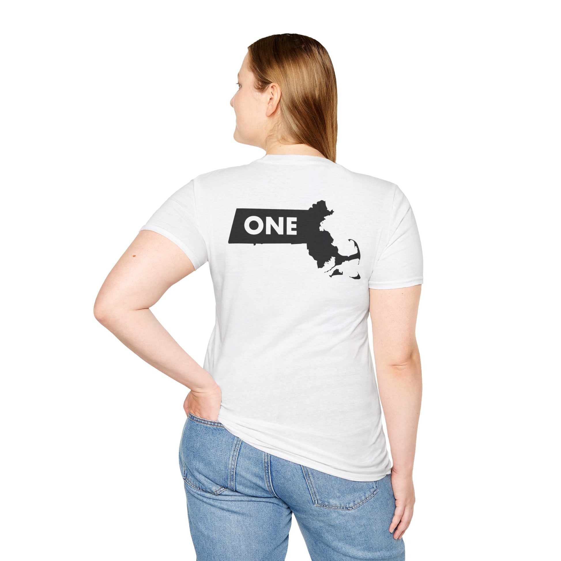 Massachusetts ONE T-Shirt