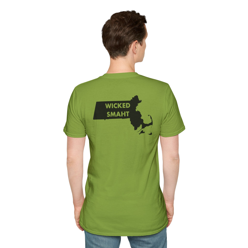 Massachusetts WICKED SMAHT T-Shirt