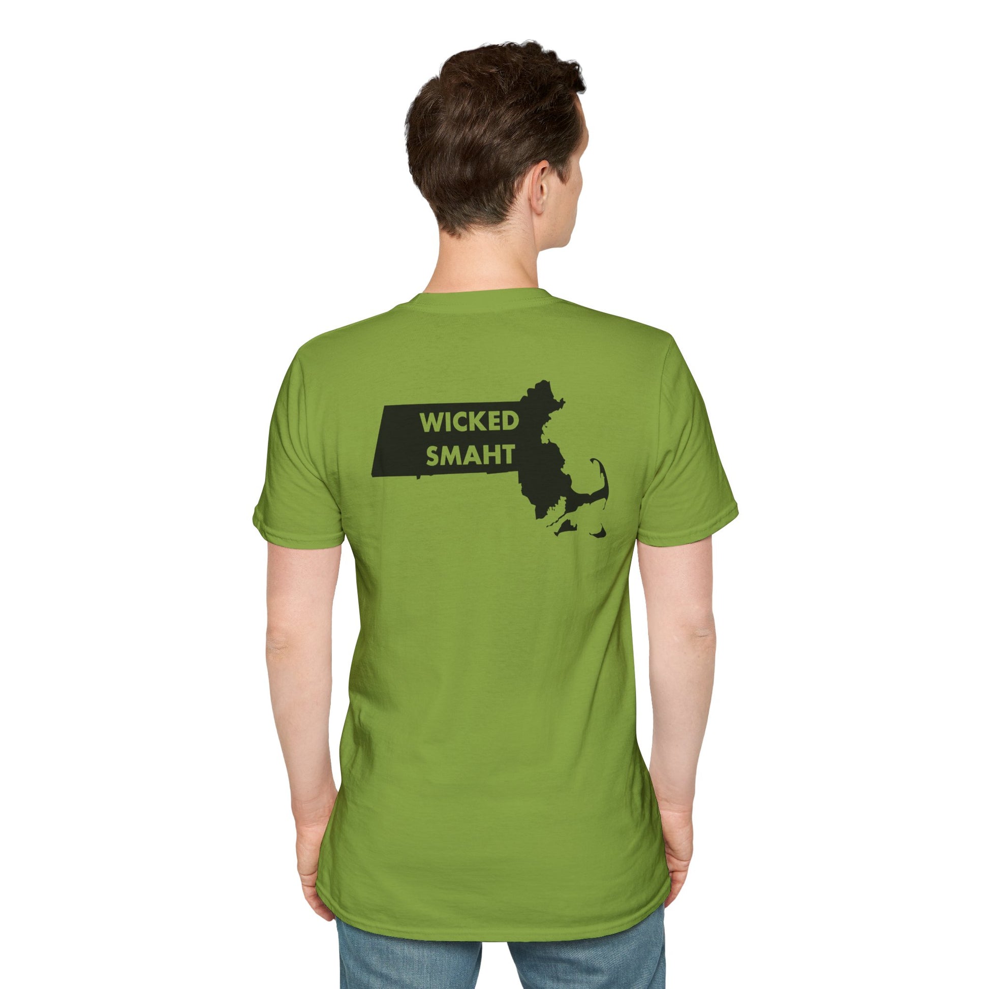Massachusetts WICKED SMAHT T-Shirt