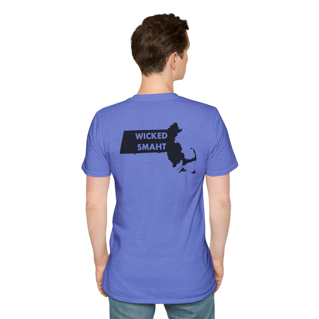 Massachusetts WICKED SMAHT T-Shirt