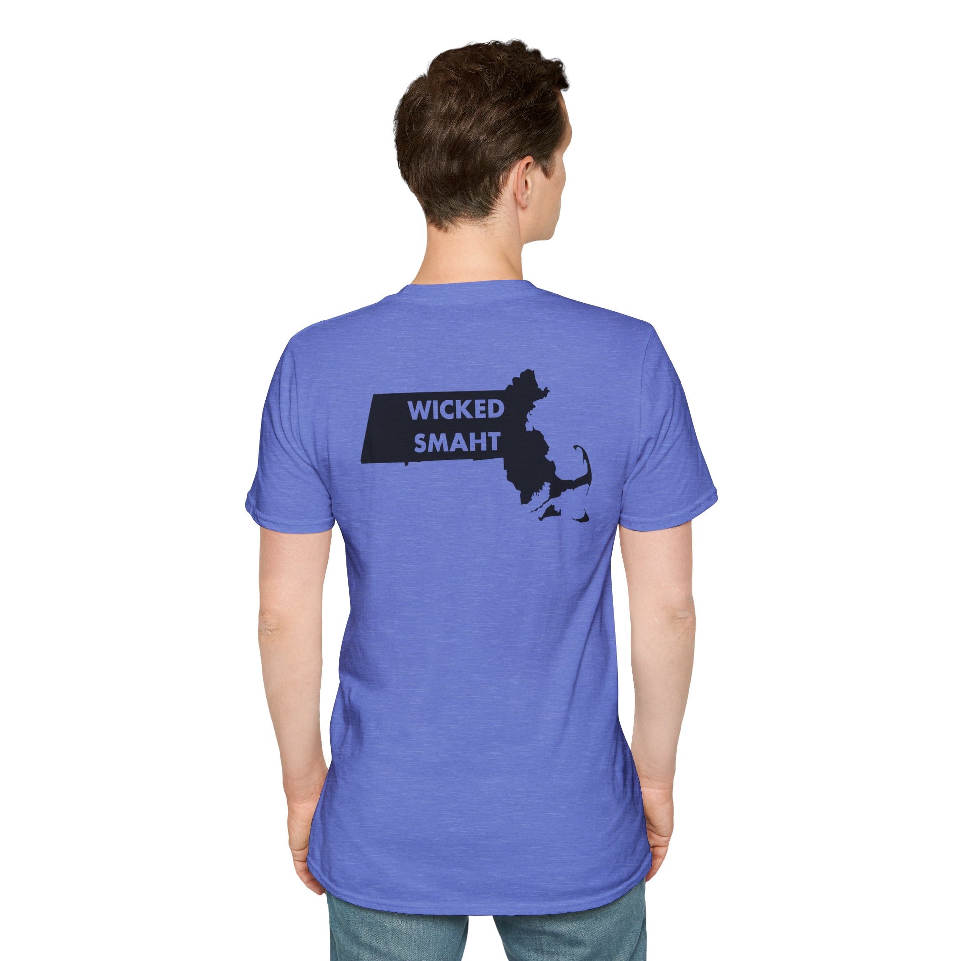 Massachusetts WICKED SMAHT T-Shirt