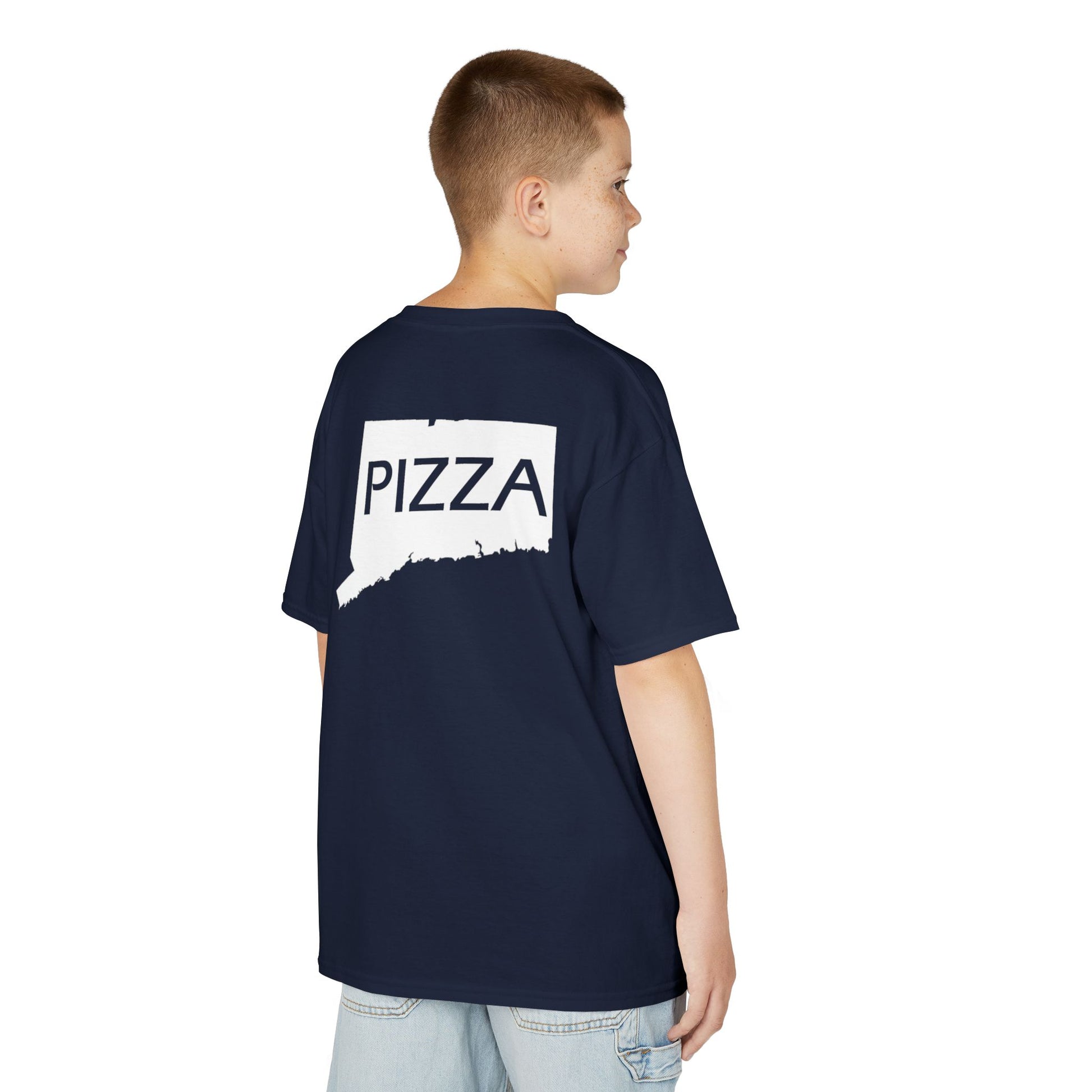 Kids Connecticut Pizza Tee