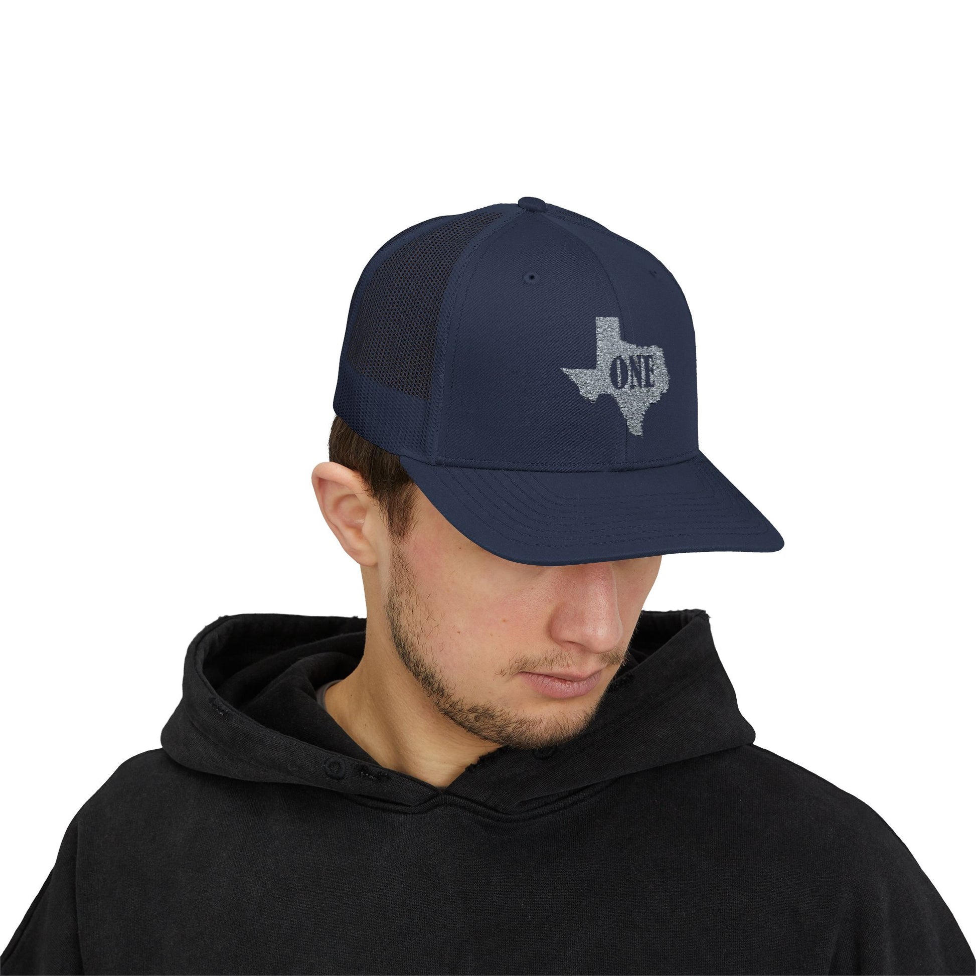 Texas ONE Snapback Trucker Cap, Texas State Hat, Texas Snapback Cap, Snapback Trucker Hat, Texas Accessories