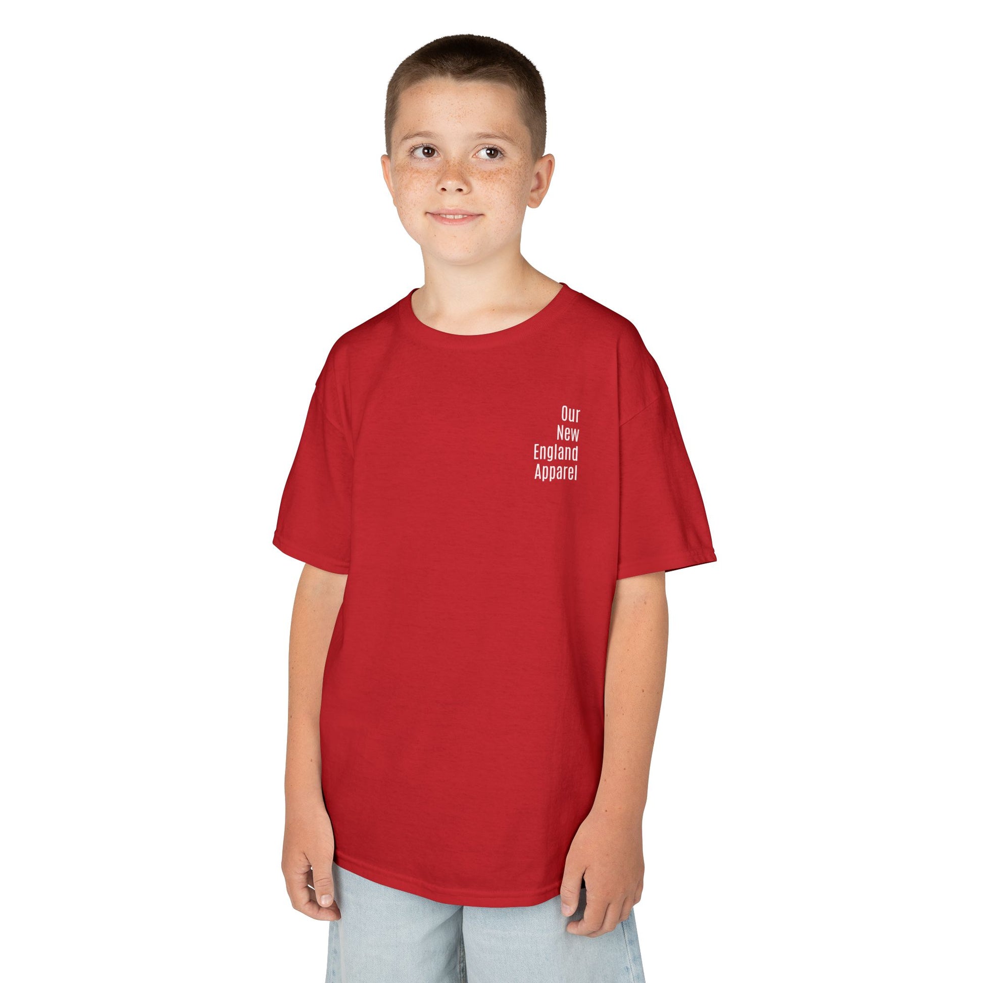 Kids Connecticut Pizza Tee