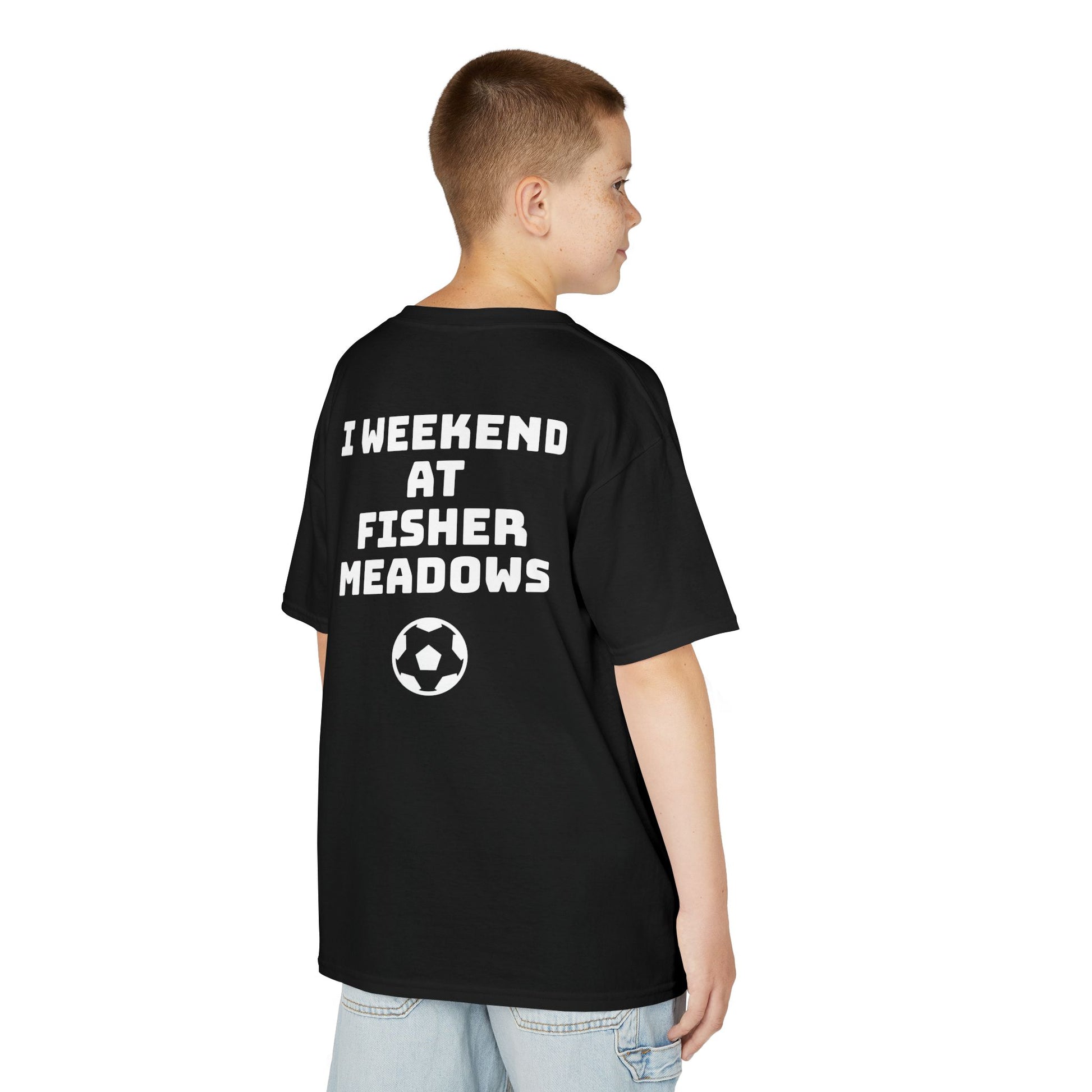 Fisher Meadows Weekend Back Kids T-Shirt