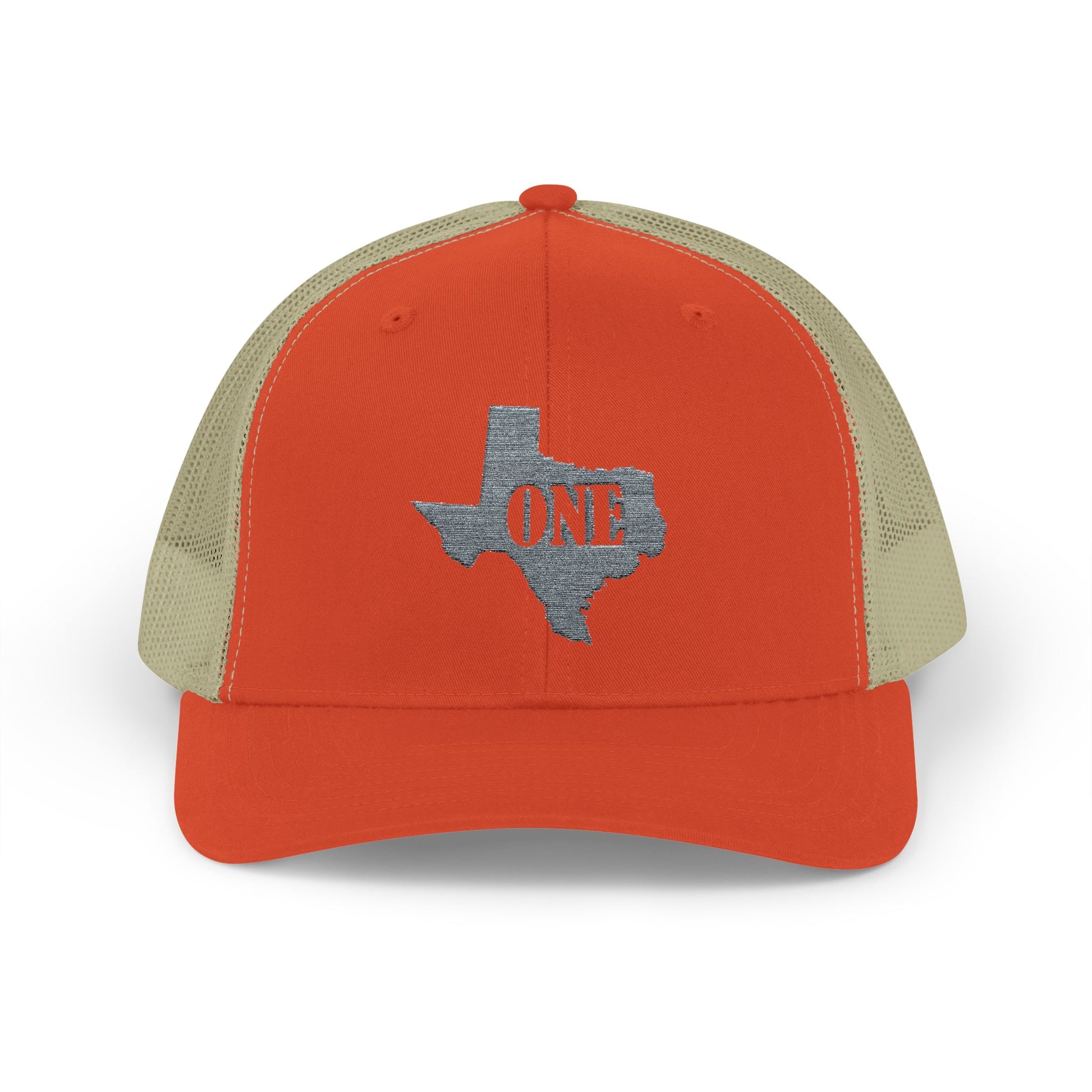 Texas ONE Snapback Trucker Cap, Texas State Hat, Texas Snapback Cap, Snapback Trucker Hat, Texas Accessories