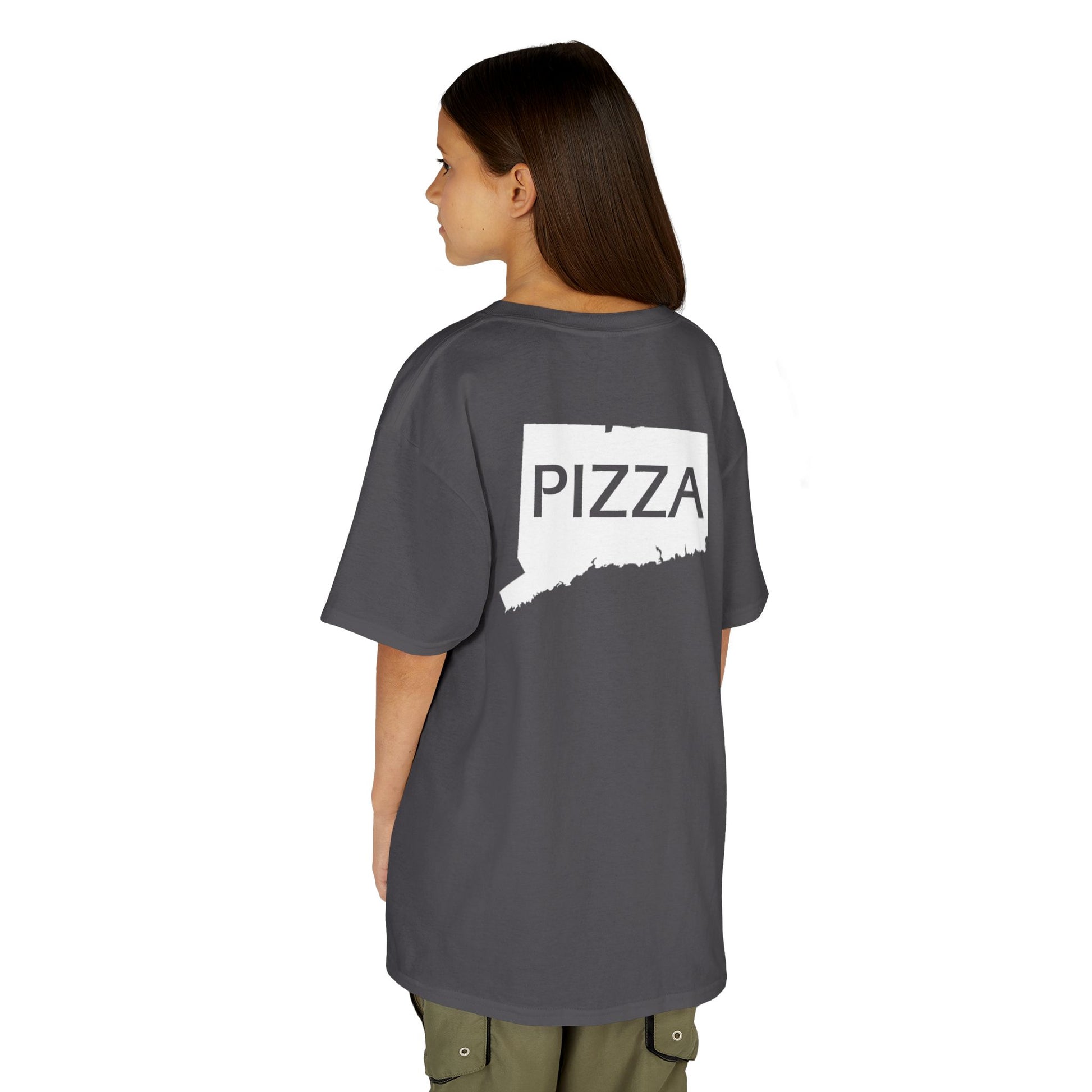 Kids Connecticut Pizza Tee