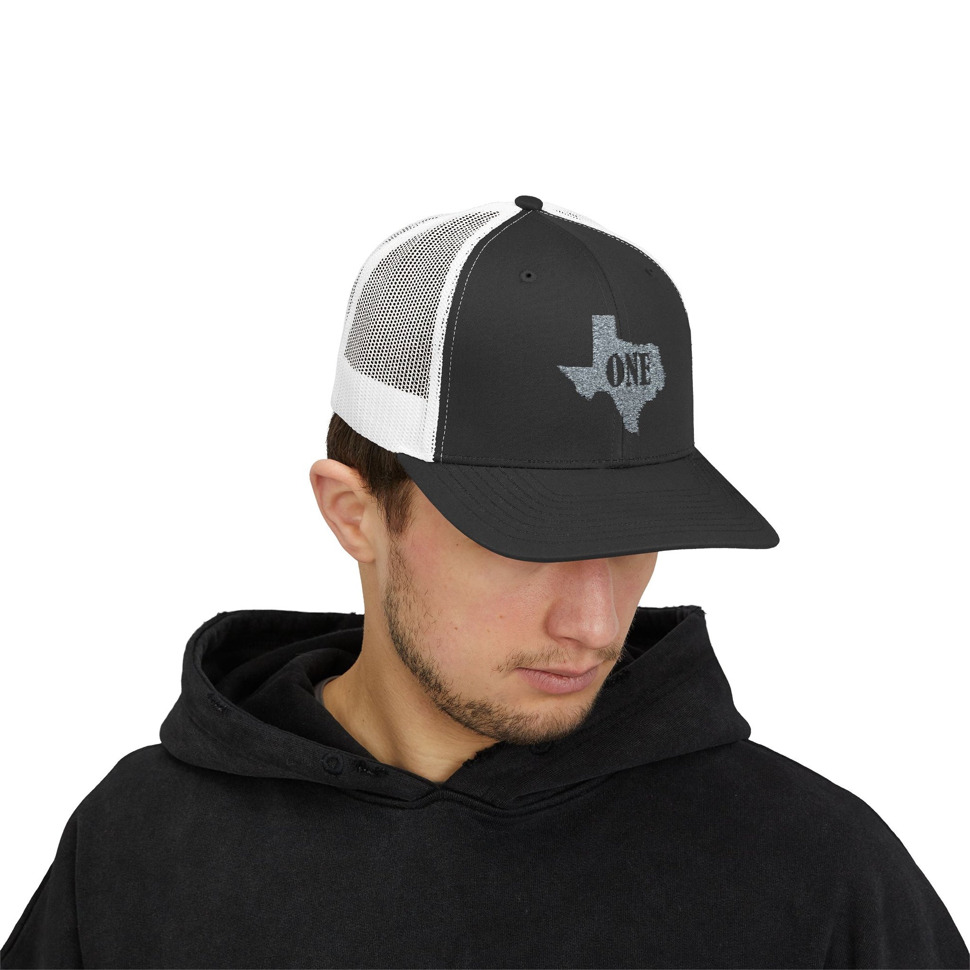 Texas ONE Snapback Trucker Cap, Texas State Hat, Texas Snapback Cap, Snapback Trucker Hat, Texas Accessories