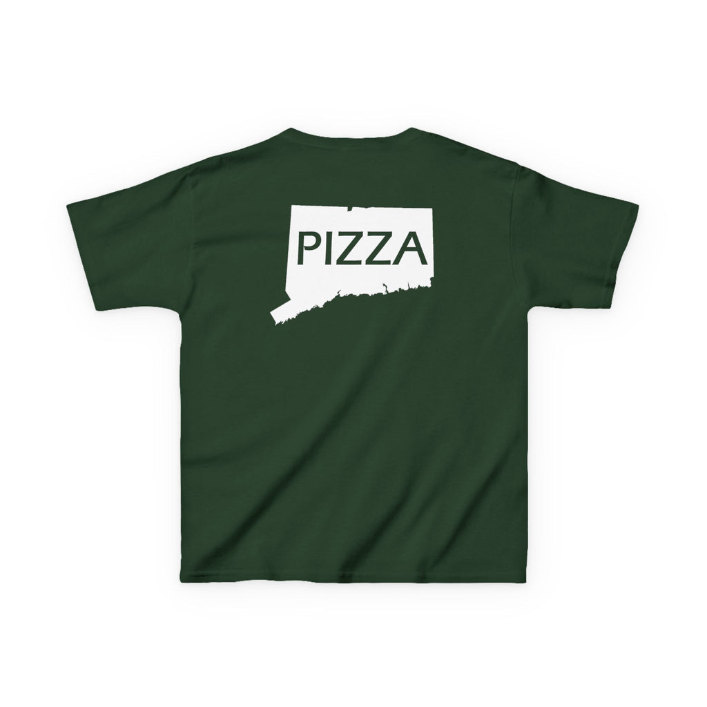 Kids Connecticut Pizza Tee