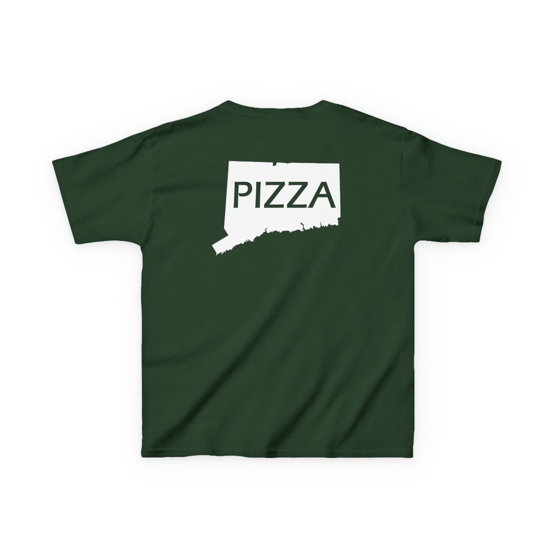 Kids Connecticut Pizza Tee