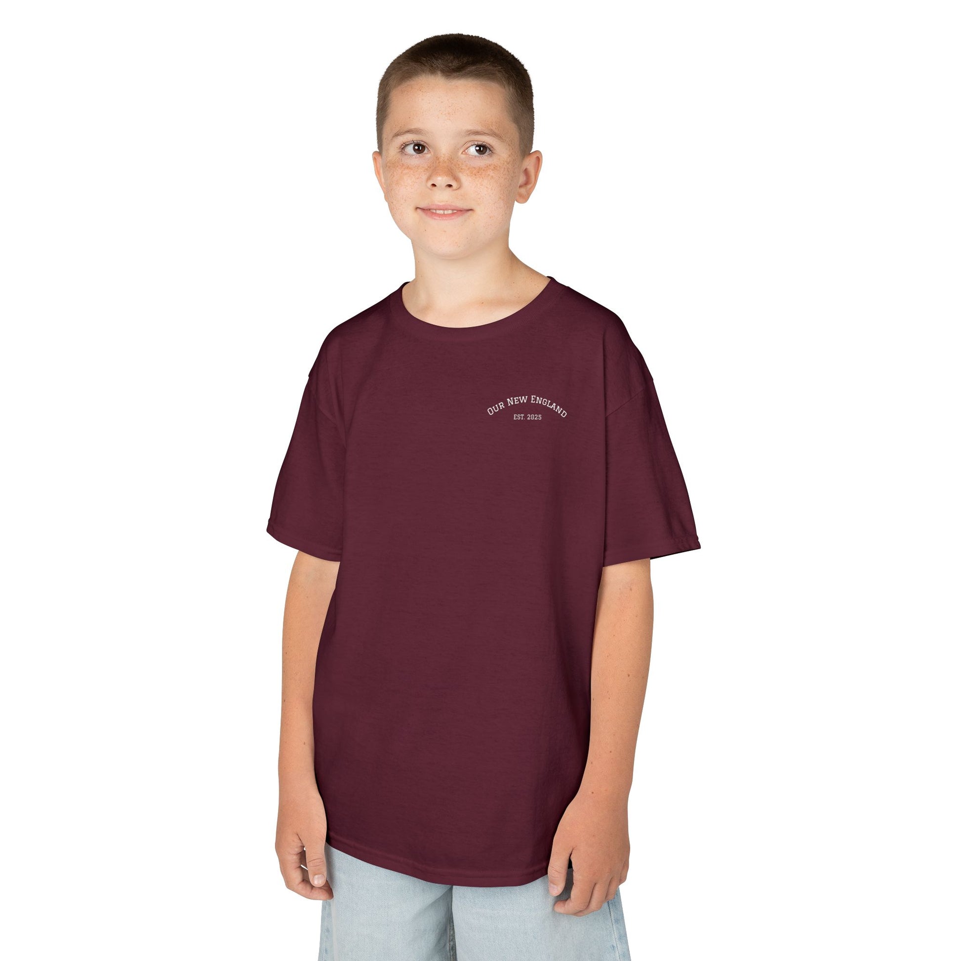 CT Loves Pizza Kids T-Shirt