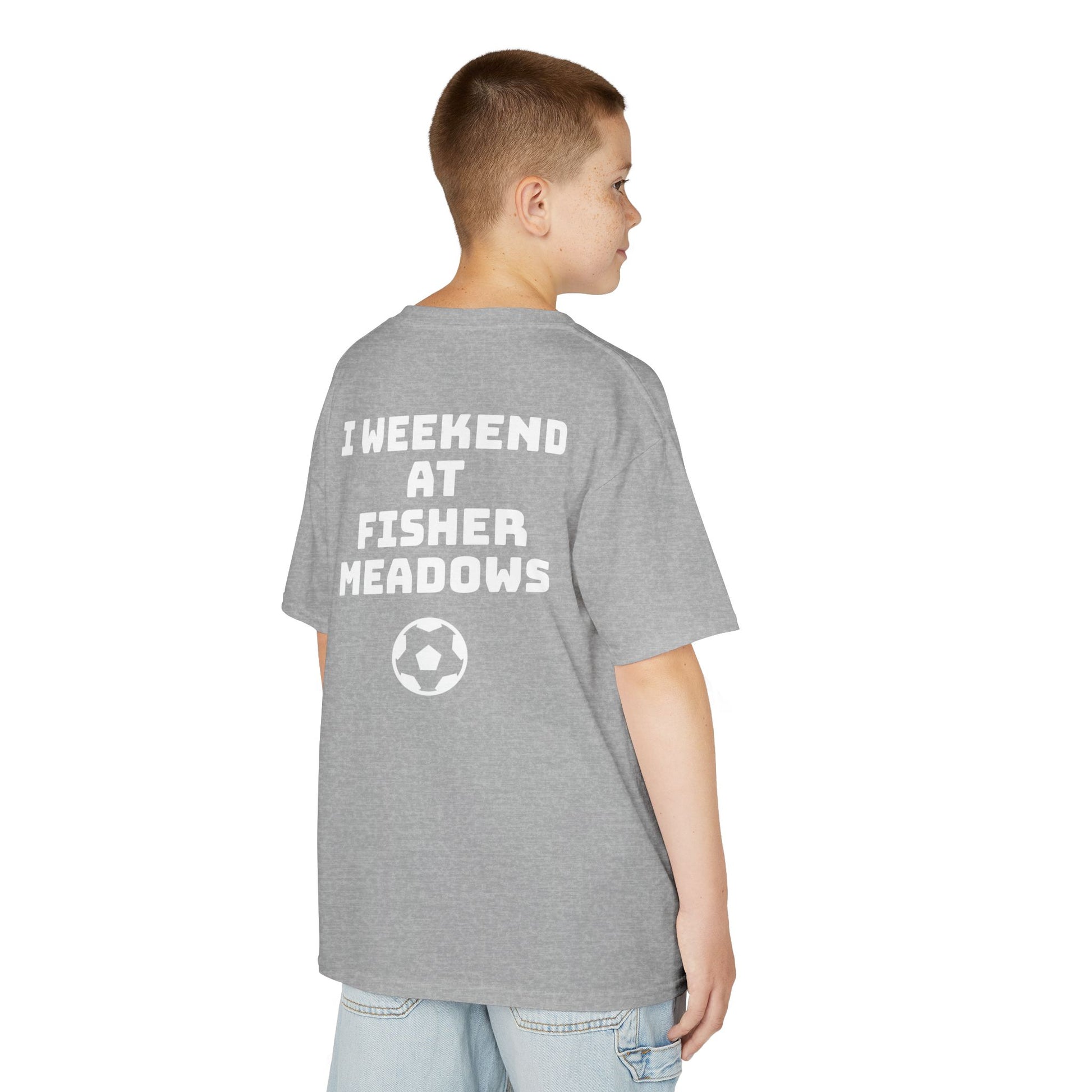 Fisher Meadows Weekend Back Kids T-Shirt