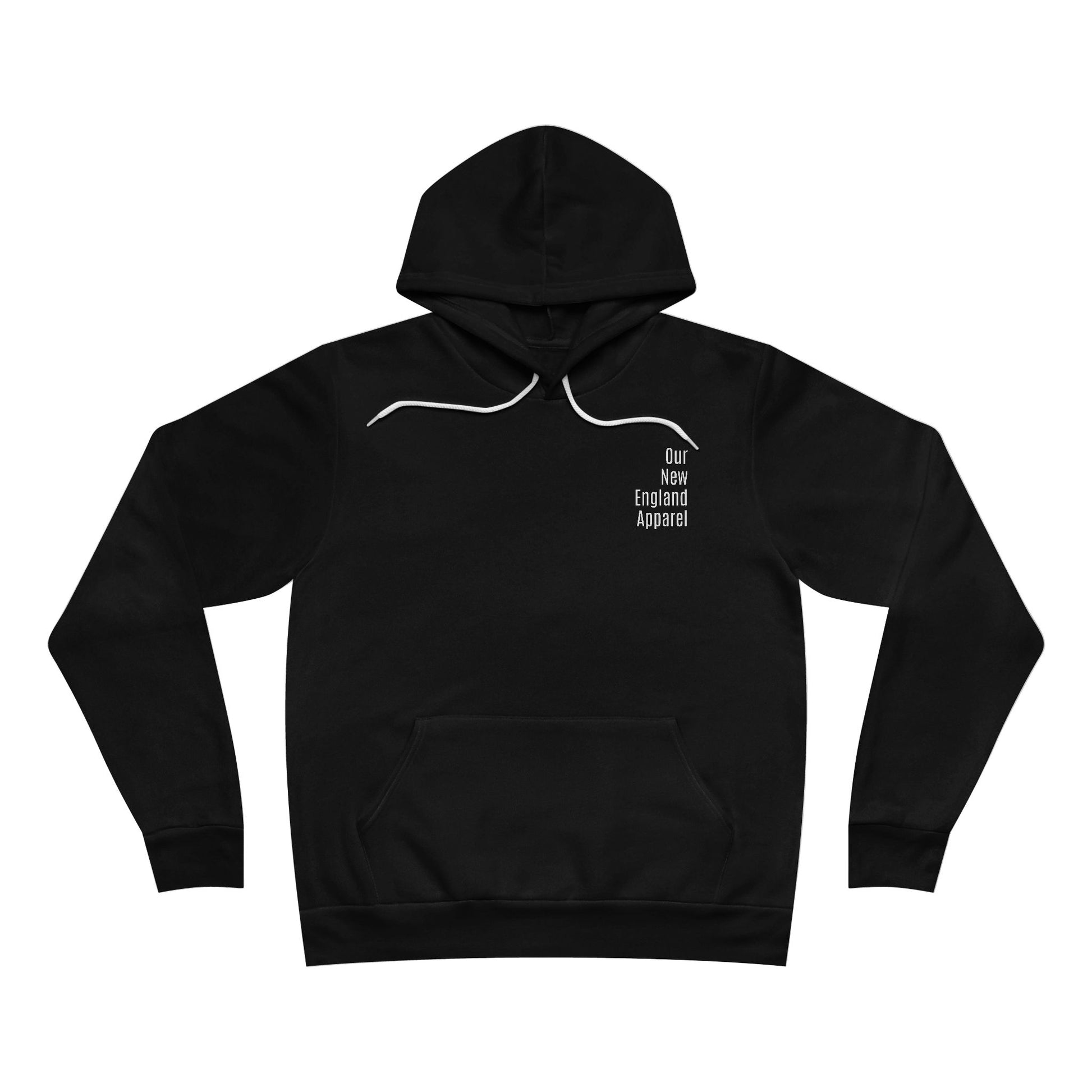 OurNewEnglandApparel Branded Premium Hoodie - Unisex Sweatshirt, Pullover Hooded Sweatshirt Jumper, Cozy Fleece Hoodie, Gender Neutral Top