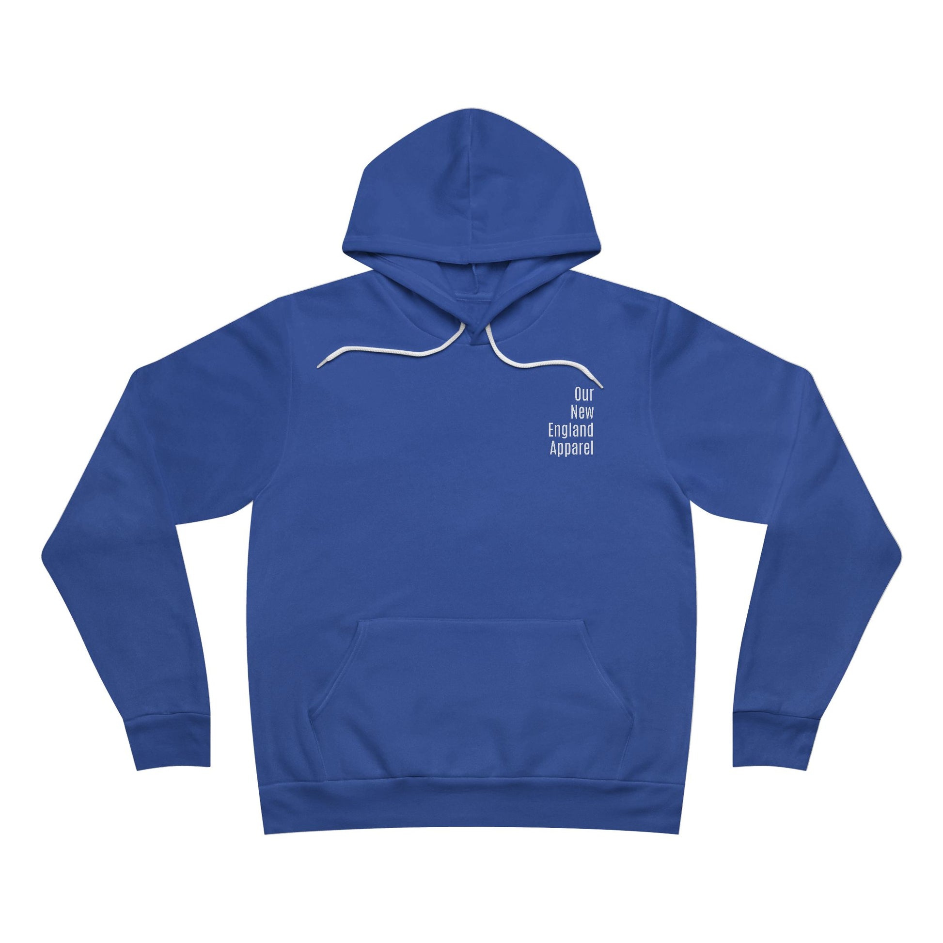 OurNewEnglandApparel Branded Premium Hoodie - Unisex Sweatshirt, Pullover Hooded Sweatshirt Jumper, Cozy Fleece Hoodie, Gender Neutral Top