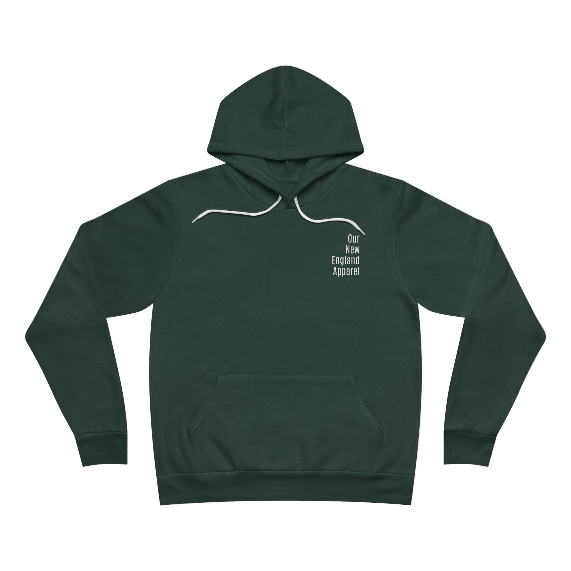 OurNewEnglandApparel Branded Premium Hoodie - Unisex Sweatshirt, Pullover Hooded Sweatshirt Jumper, Cozy Fleece Hoodie, Gender Neutral Top