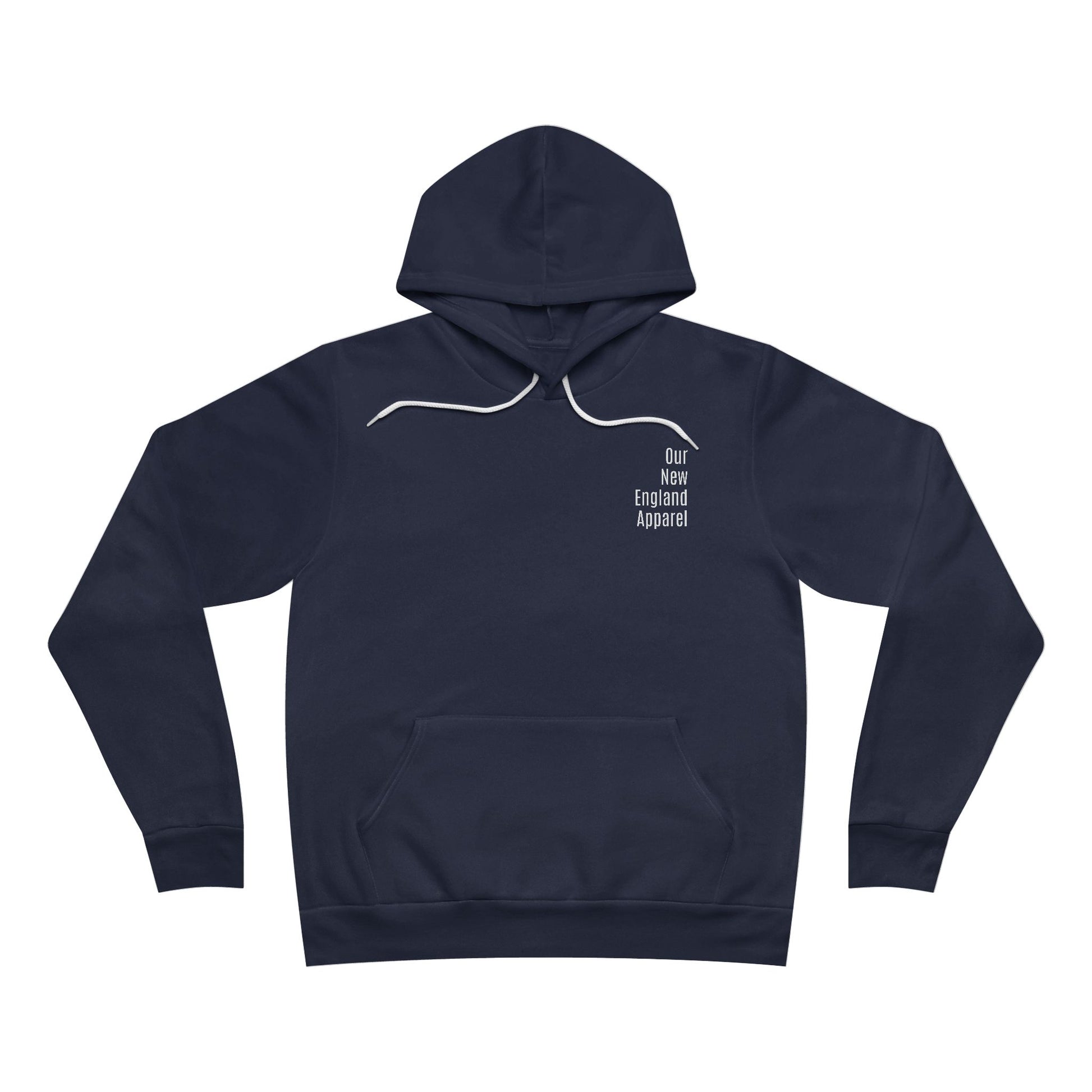 OurNewEnglandApparel Branded Premium Hoodie - Unisex Sweatshirt, Pullover Hooded Sweatshirt Jumper, Cozy Fleece Hoodie, Gender Neutral Top