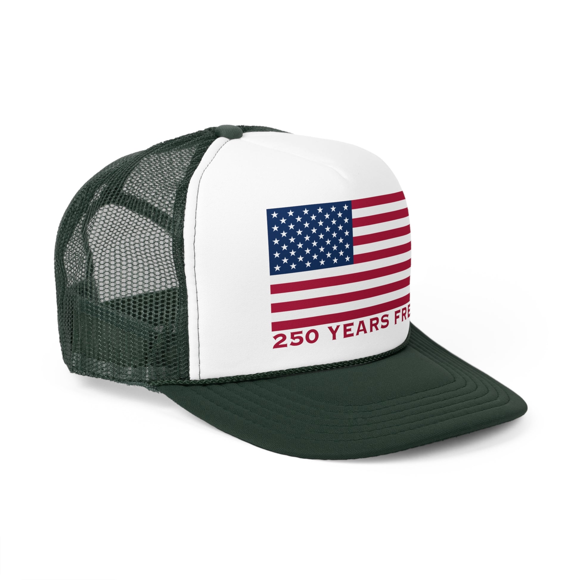 250 Years Free USA Pride Hat, American Patriot Baseball Cap, Independence Day Headwear, Red White Blue Snapback, 4th of July