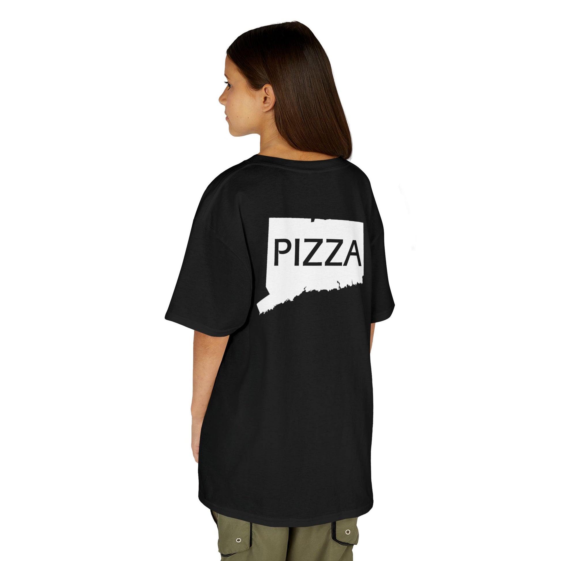 Kids Connecticut Pizza Tee