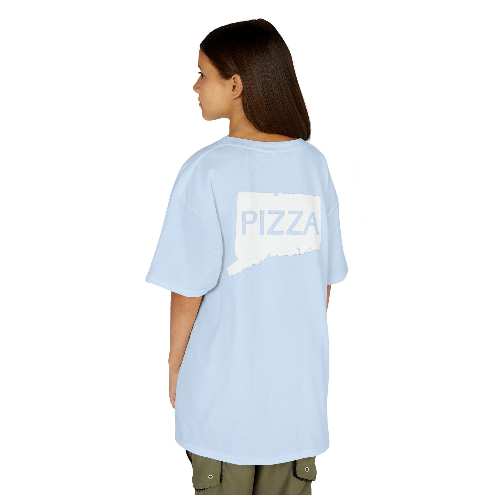 Kids Connecticut Pizza Tee