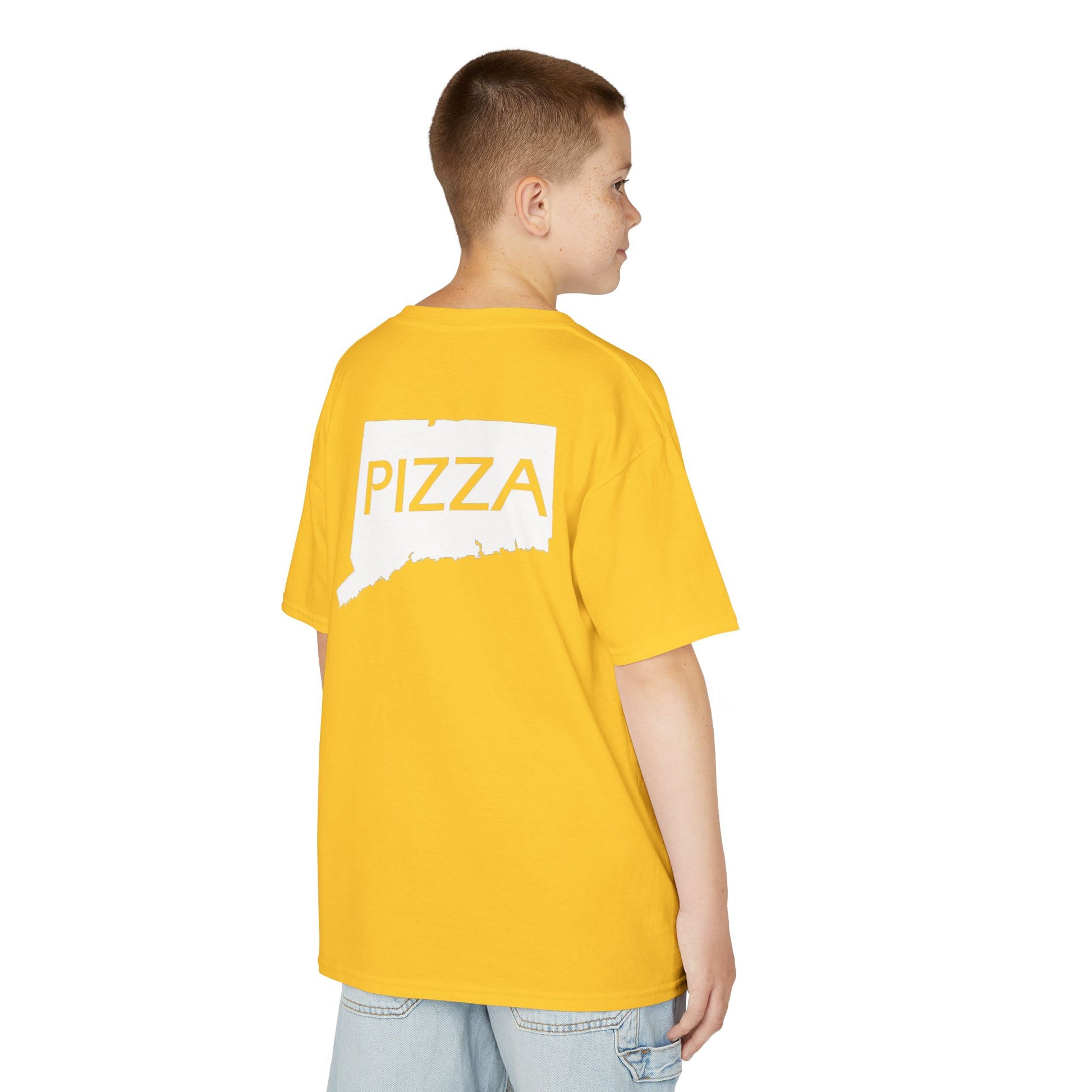 Kids Connecticut Pizza Tee