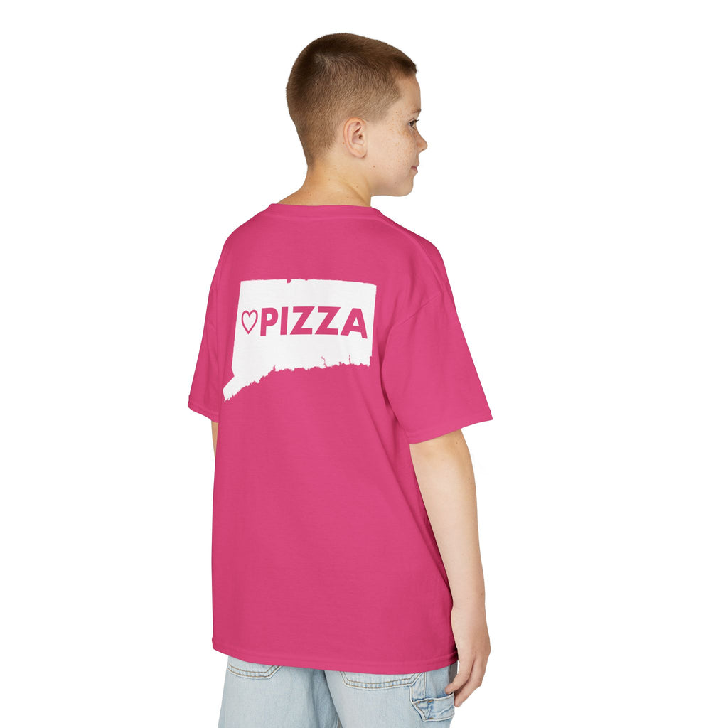 CT Loves Pizza Kids T-Shirt