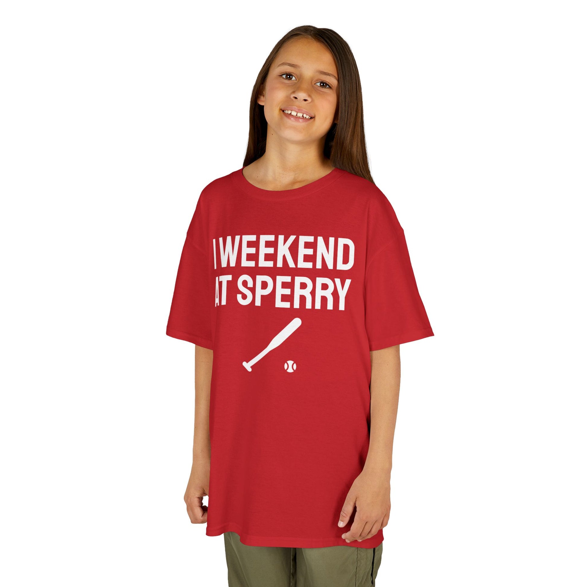 Sperry Baseball Kids T-Shirt