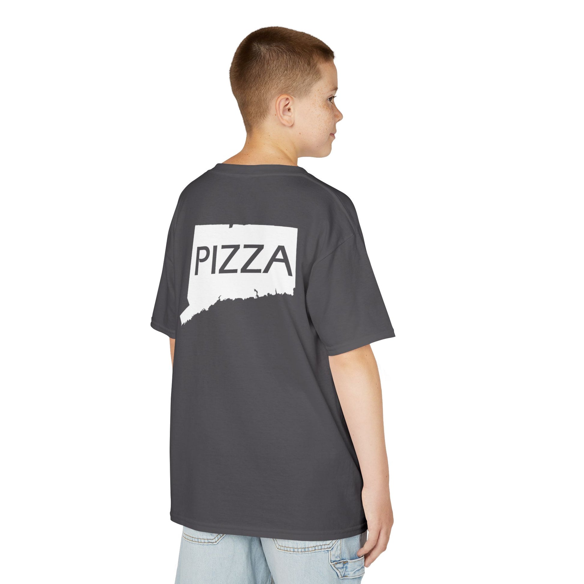 Kids Connecticut Pizza Tee