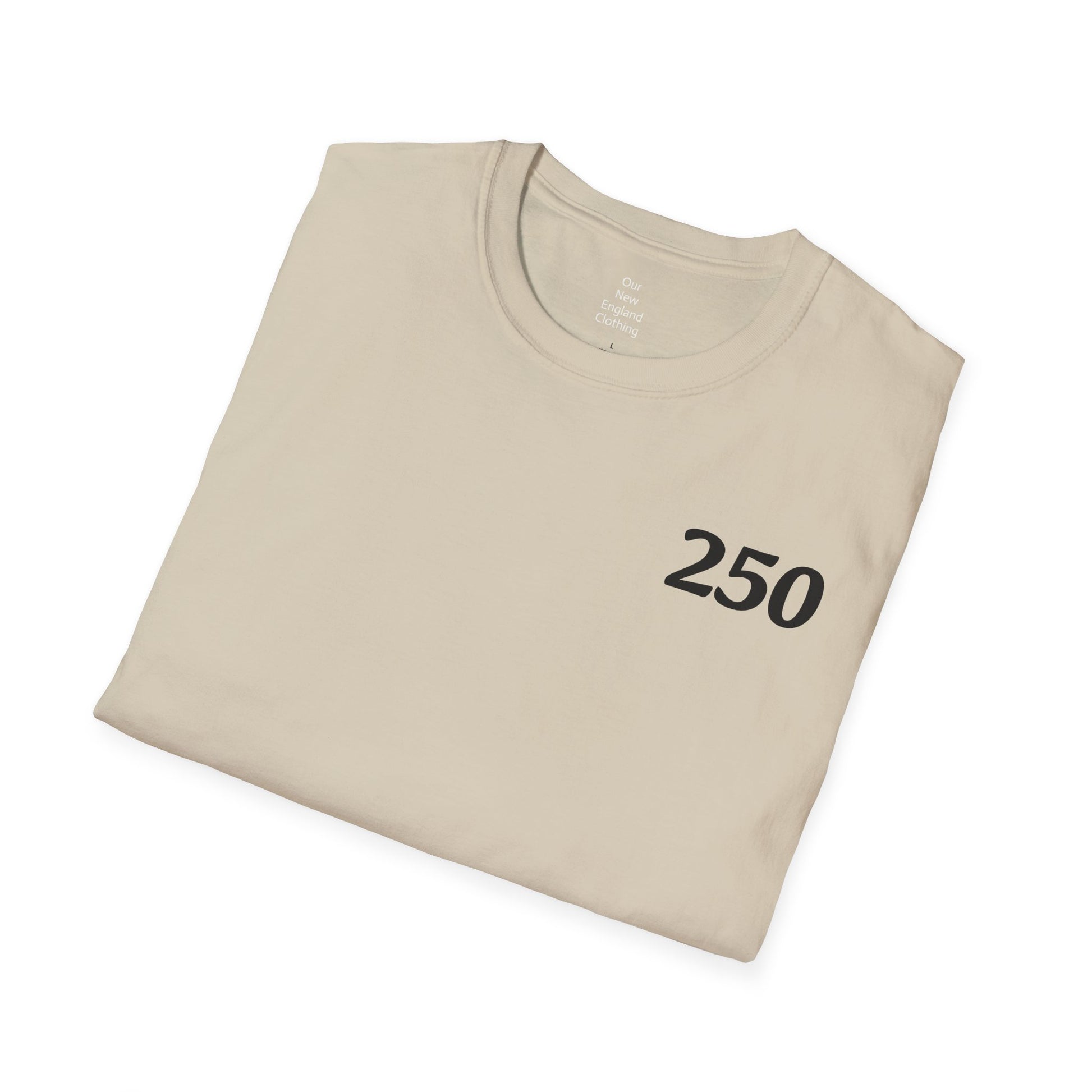 USA 250 Year Celebration Unisex T-Shirt, Patriotic America Anniversary Tee, Independence Day Shirt, US Bicentennial Top, Fourth of July