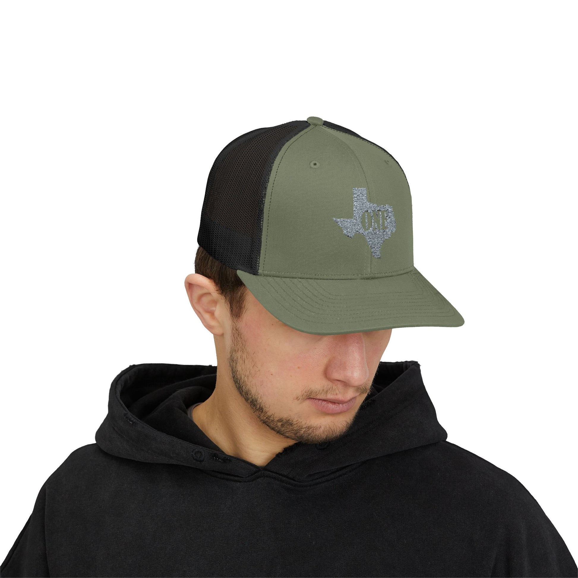 Texas ONE Snapback Trucker Cap, Texas State Hat, Texas Snapback Cap, Snapback Trucker Hat, Texas Accessories
