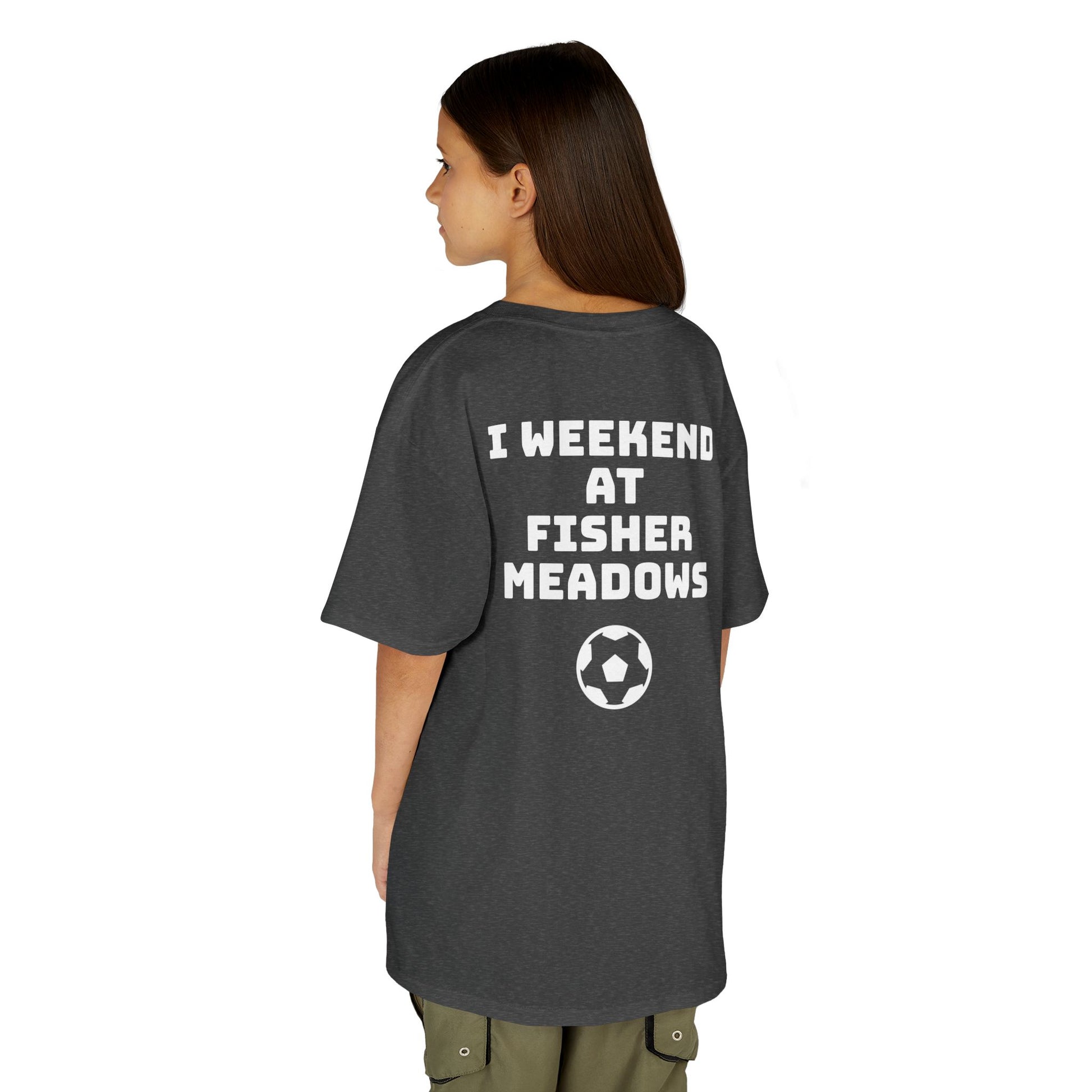 Fisher Meadows Weekend Back Kids T-Shirt