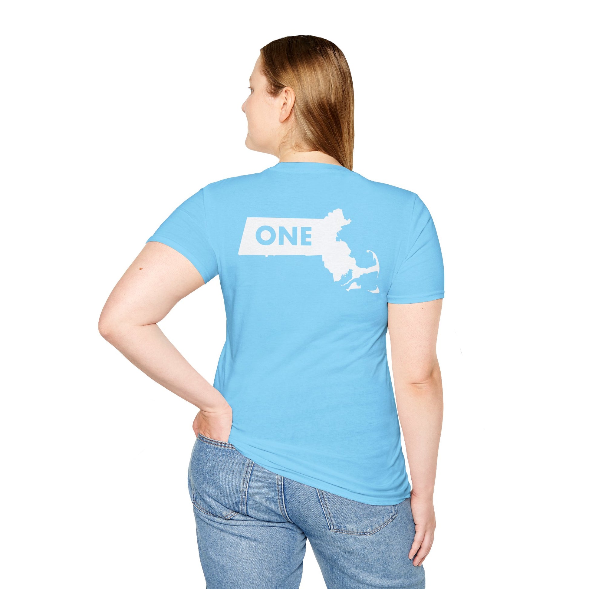 Massachusetts ONE T-Shirt