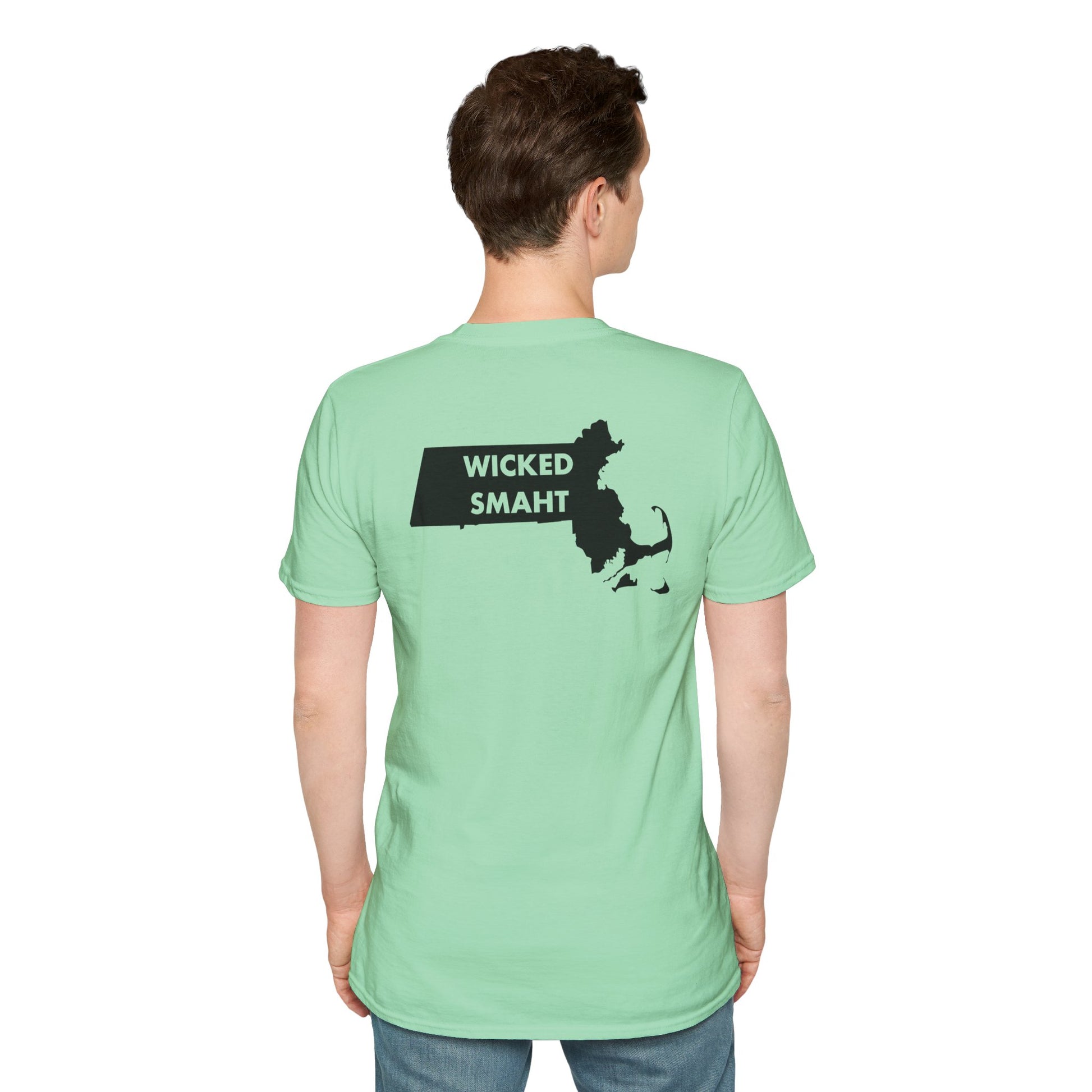 Massachusetts WICKED SMAHT T-Shirt