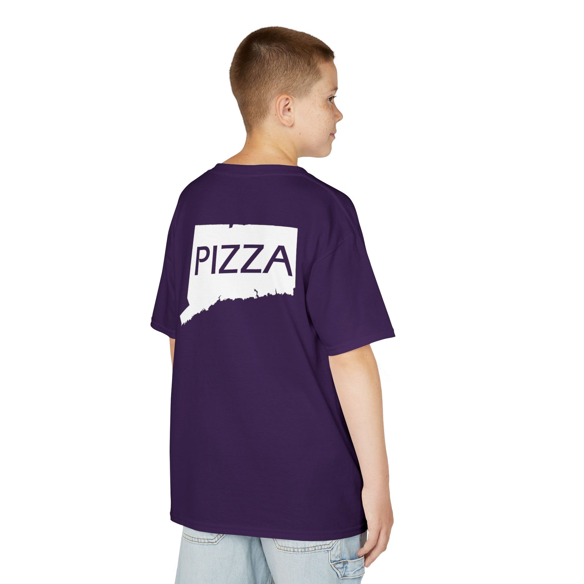 Kids Connecticut Pizza Tee