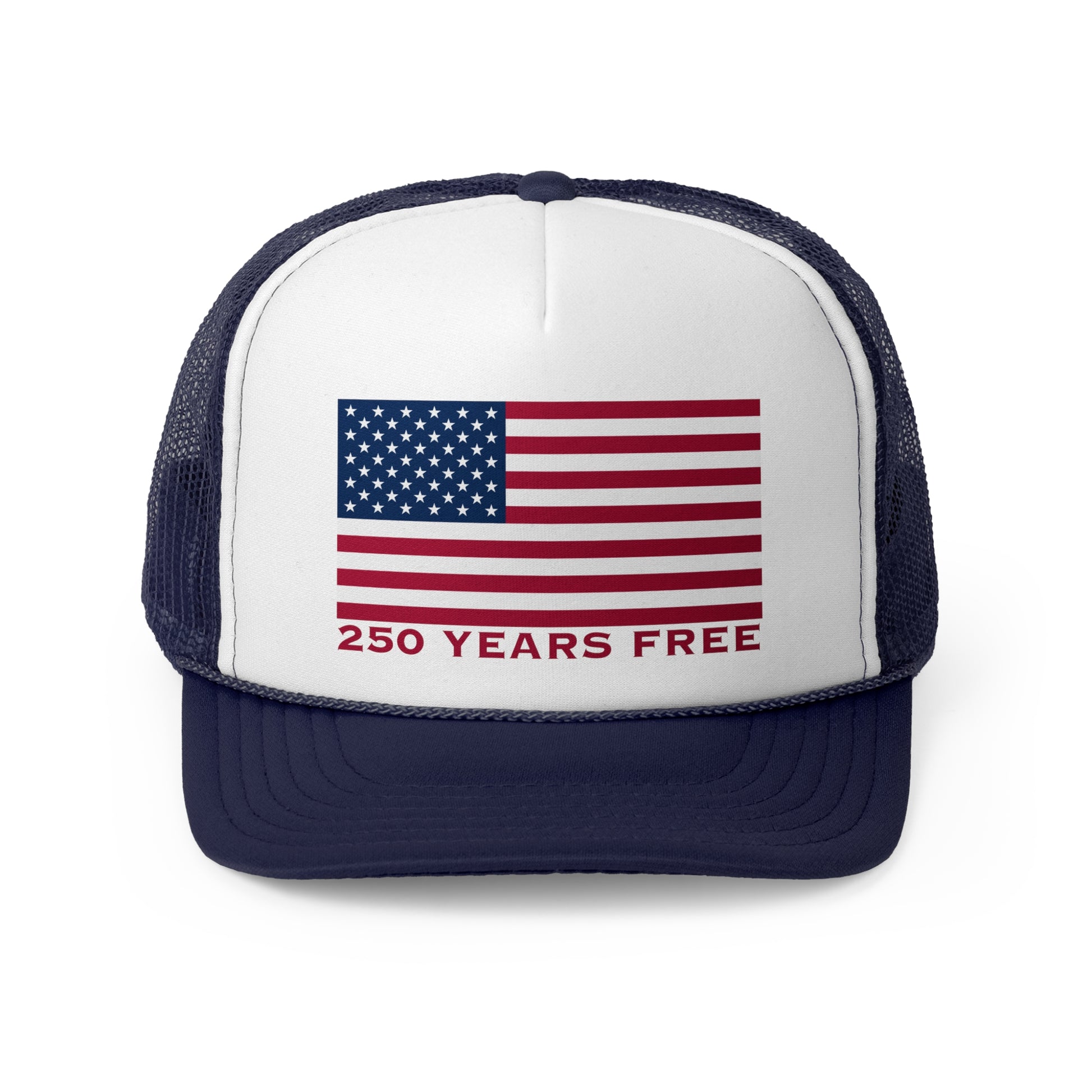 250 Years Free USA Pride Hat, American Patriot Baseball Cap, Independence Day Headwear, Red White Blue Snapback, 4th of July