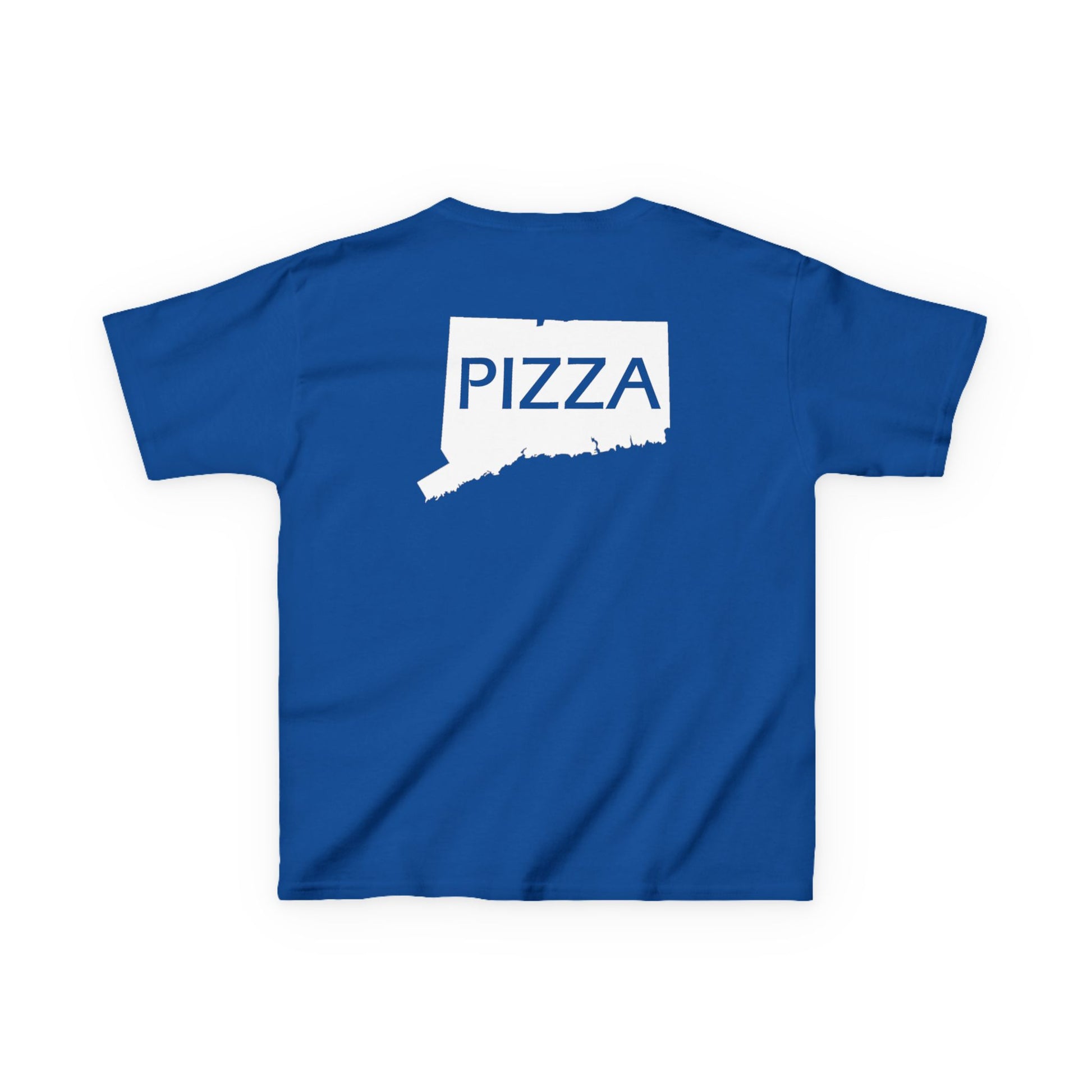 Kids Connecticut Pizza Tee