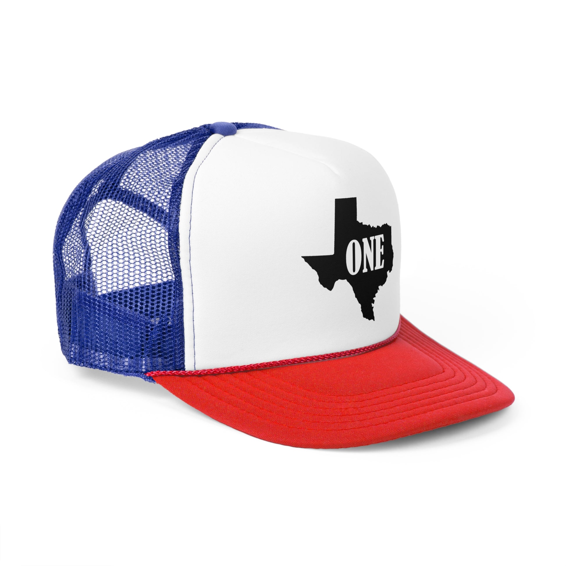 Texas Pride Trucker Cap - One, Gift for Texan Fans, Casual Headwear, Western Style Cap, Outdoor Accessories