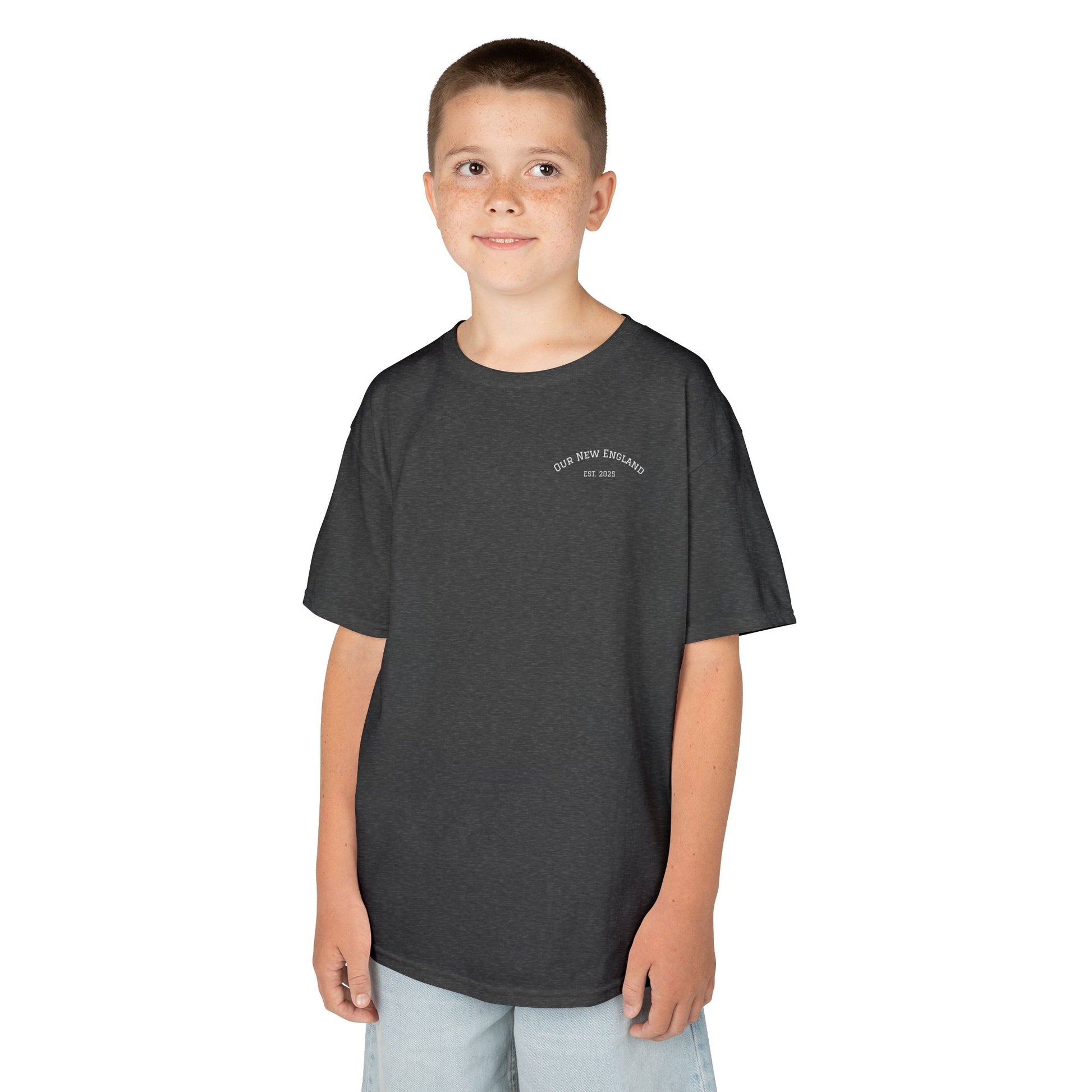 CT Loves Pizza Kids T-Shirt