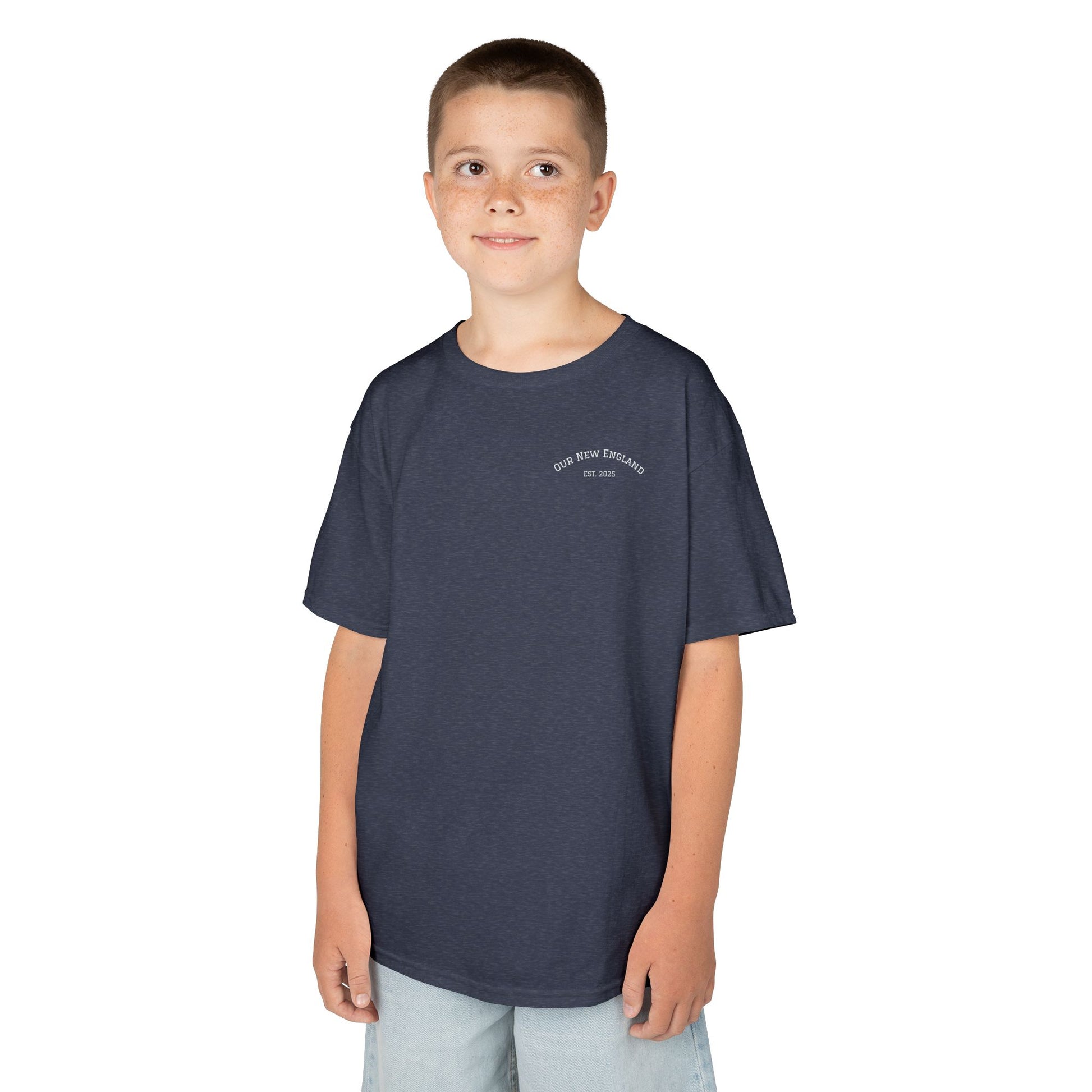 CT Loves Pizza Kids T-Shirt