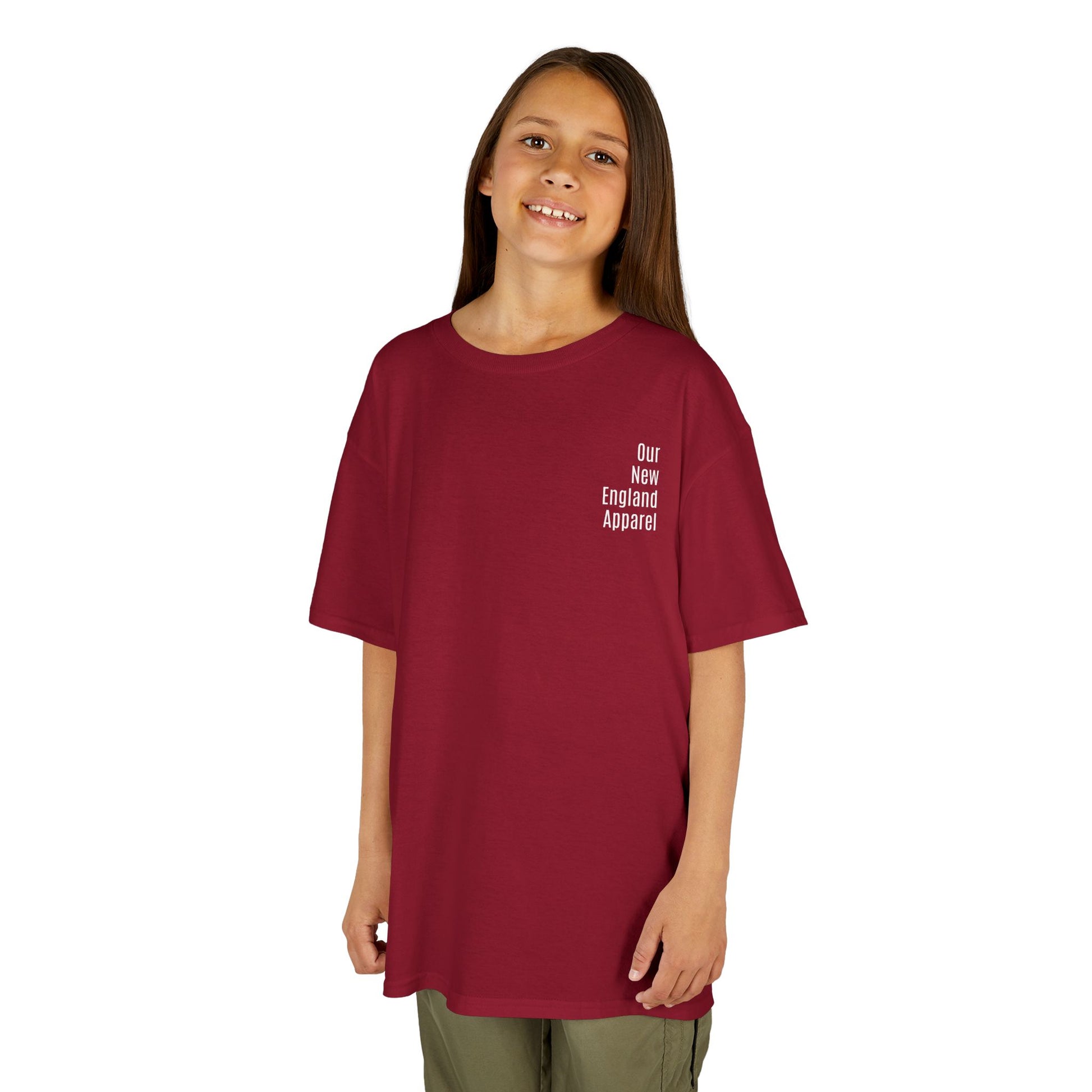 Kids Connecticut Pizza Tee