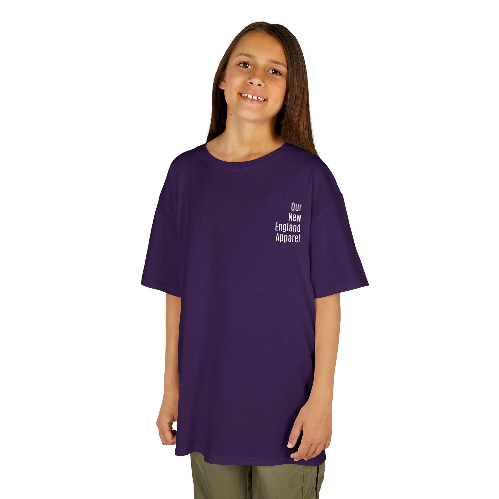 Kids Connecticut Pizza Tee