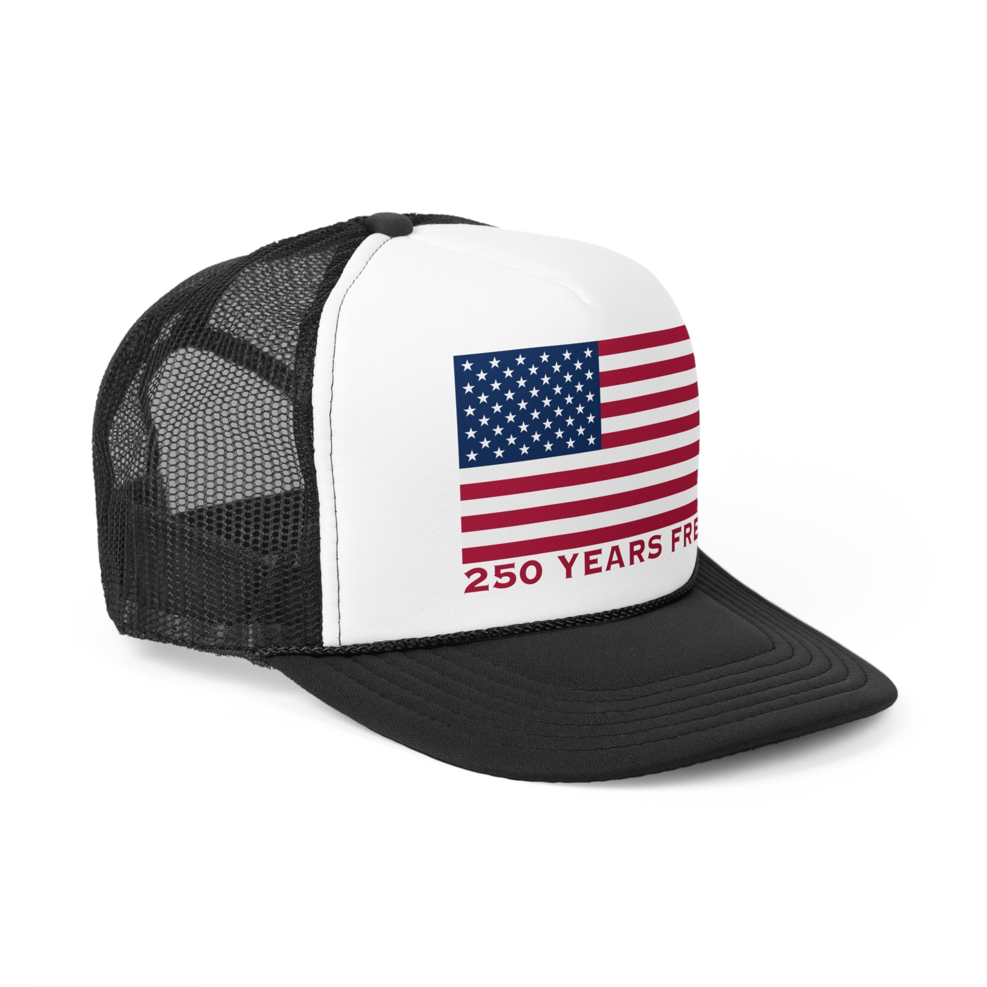 250 Years Free USA Pride Hat, American Patriot Baseball Cap, Independence Day Headwear, Red White Blue Snapback, 4th of July