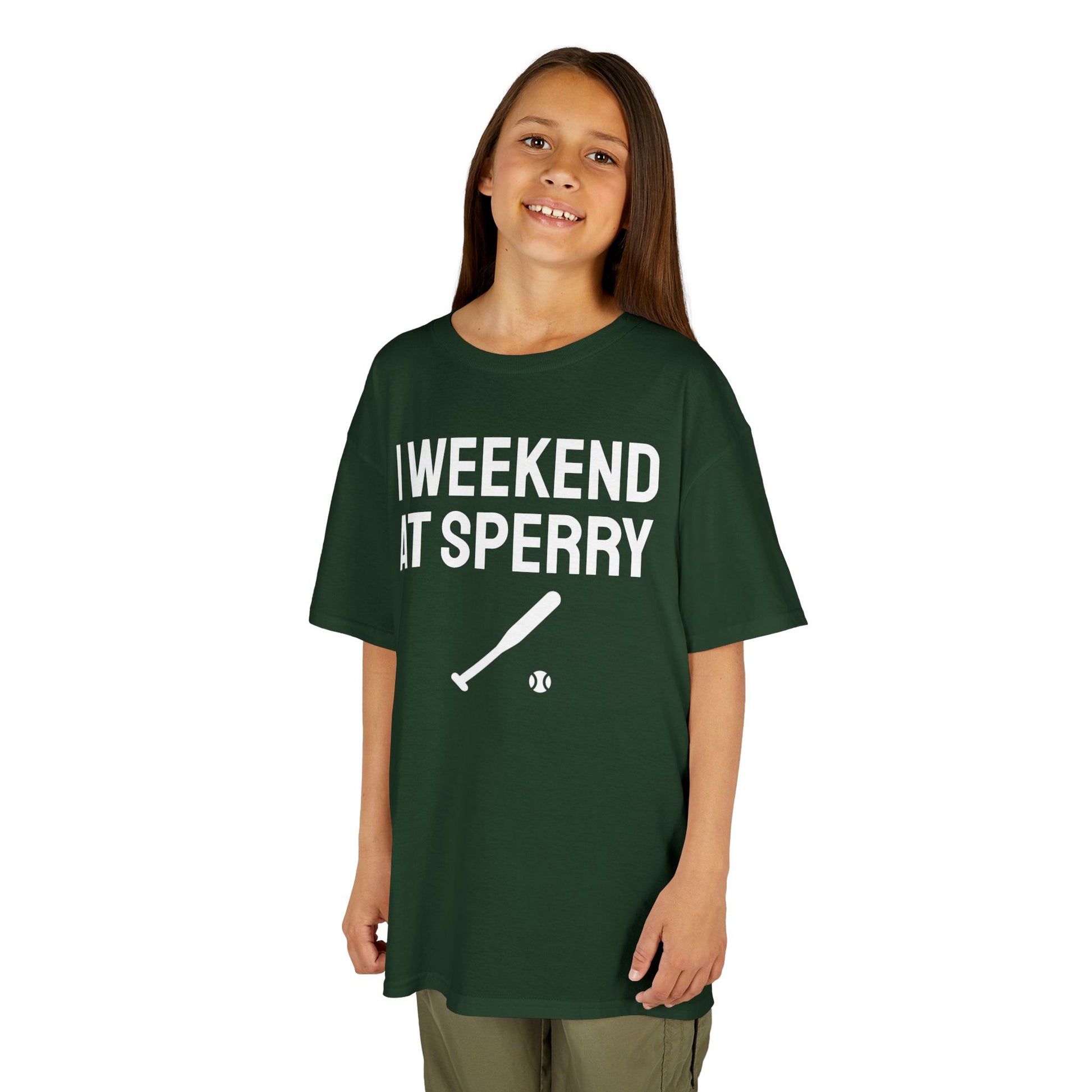 Sperry Baseball Kids T-Shirt