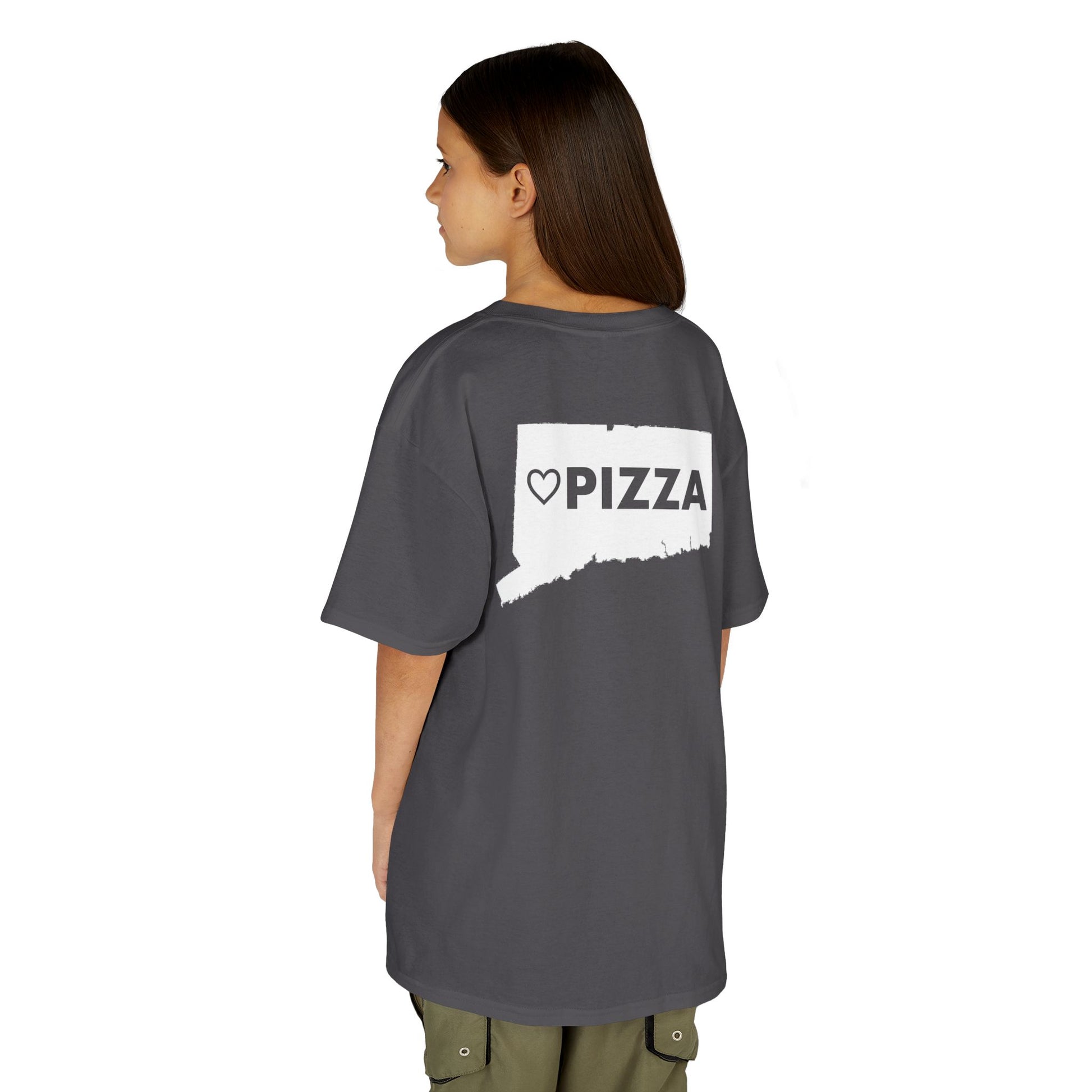 CT Loves Pizza Kids T-Shirt