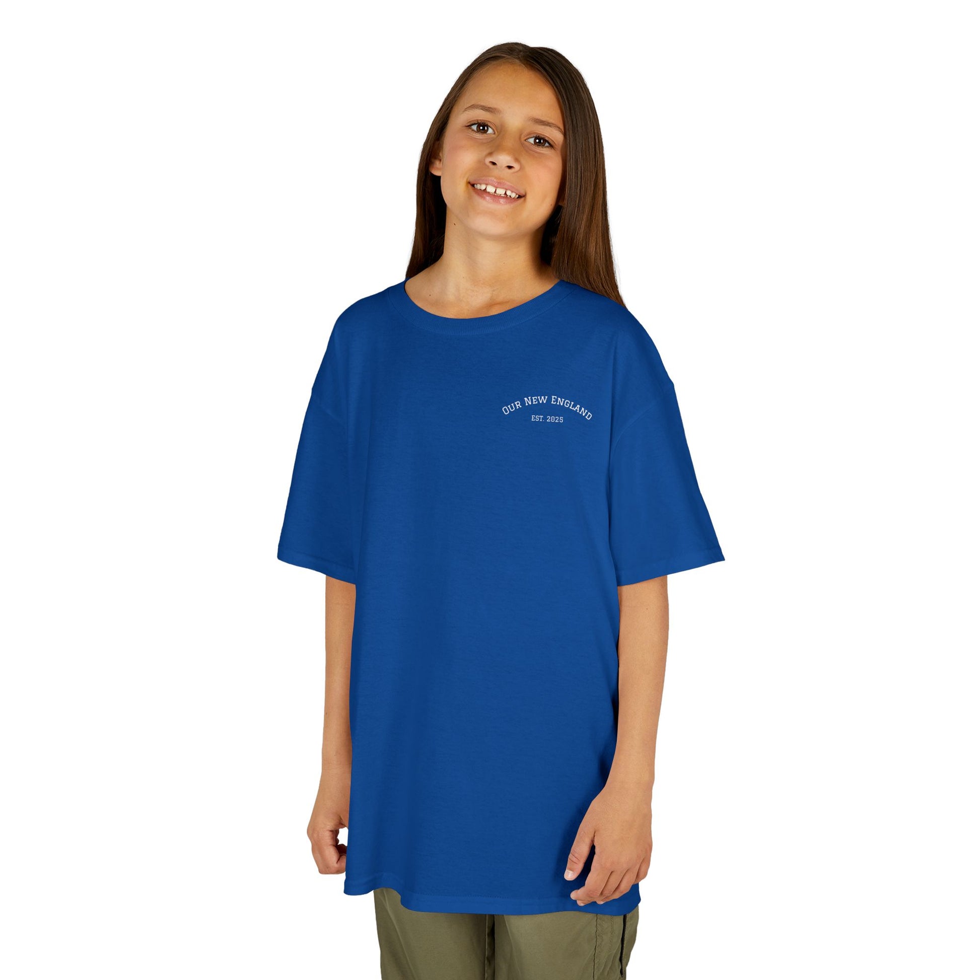 CT Loves Pizza Kids T-Shirt