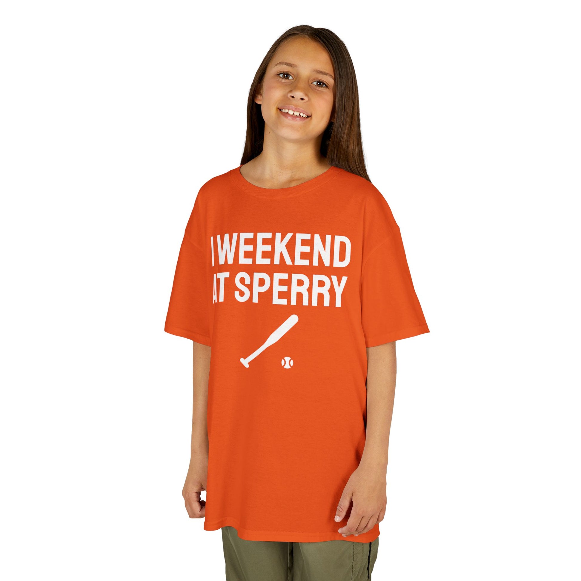Sperry Baseball Kids T-Shirt