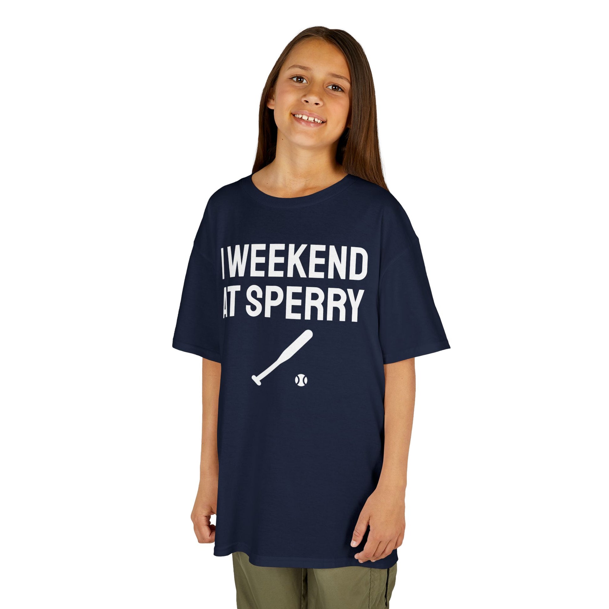 Sperry Baseball Kids T-Shirt