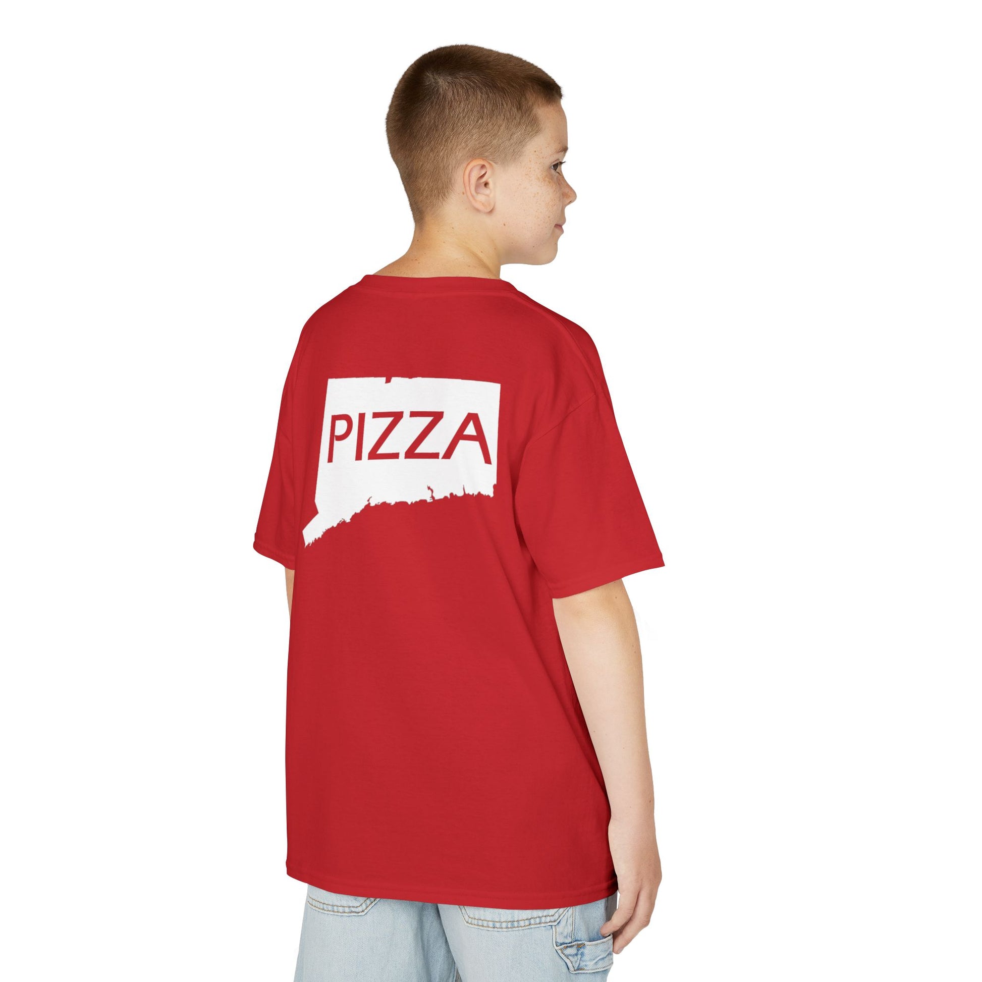 Kids Connecticut Pizza Tee