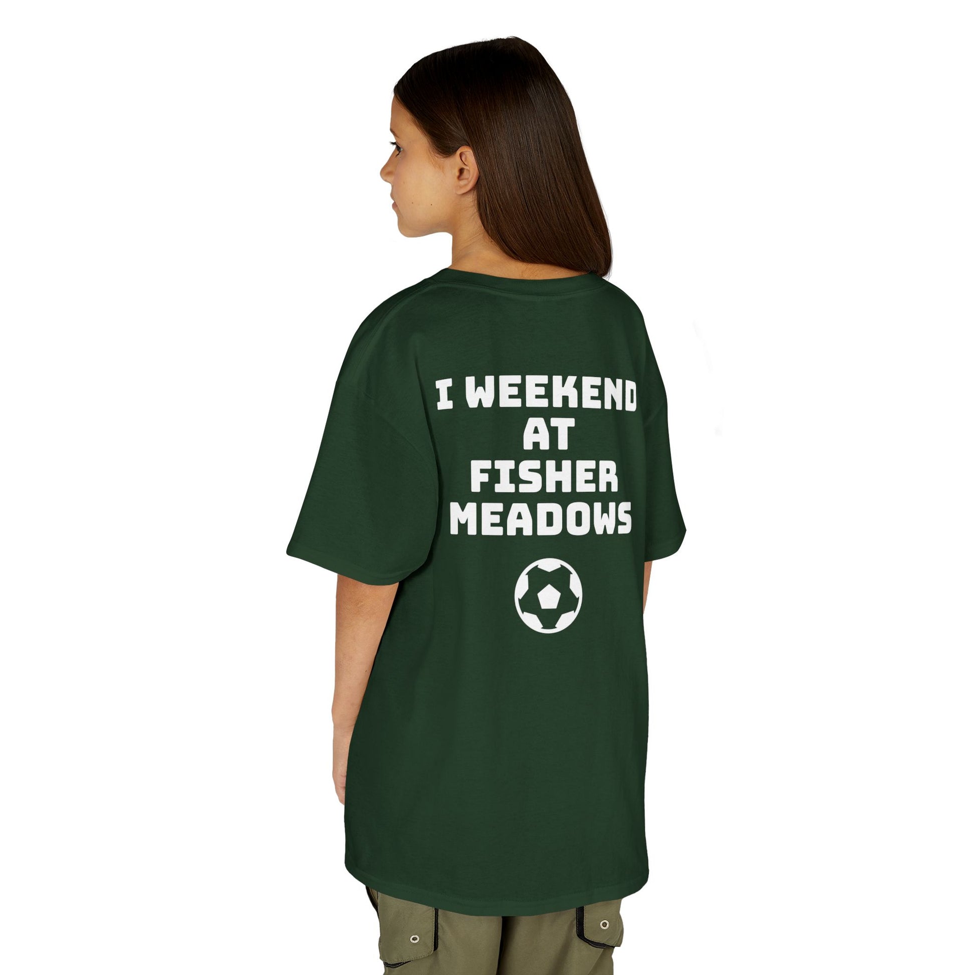 Fisher Meadows Weekend Back Kids T-Shirt